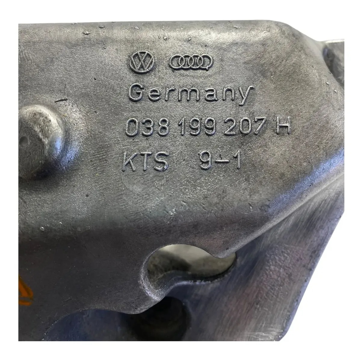 Suporte Do Coxim Direito Motor Audi A3 Golf Bora 038199207h - Imagem 2