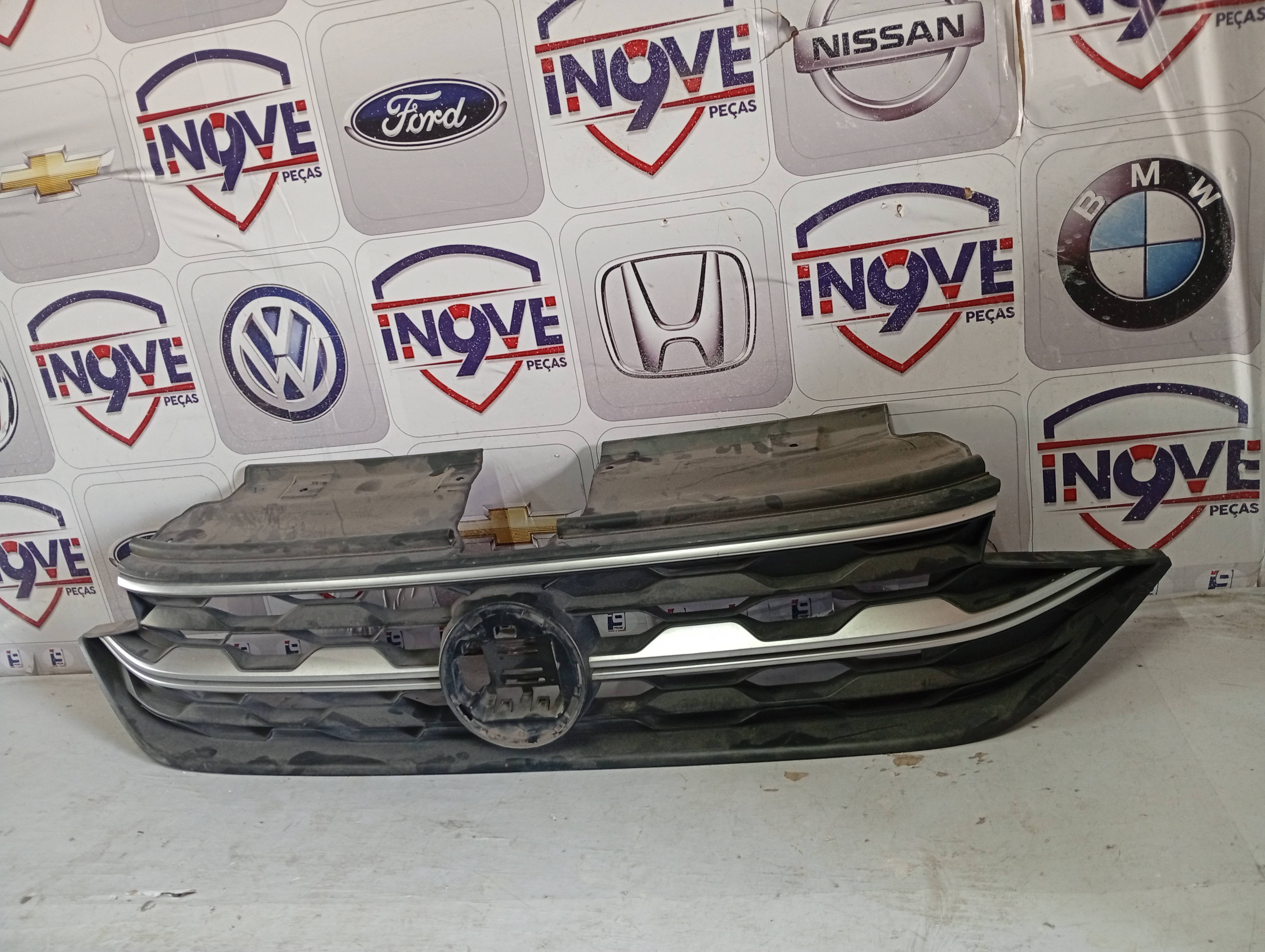 Grade Dianteira Radiador VW Nivus 2021 a 2024 - Imagem 2