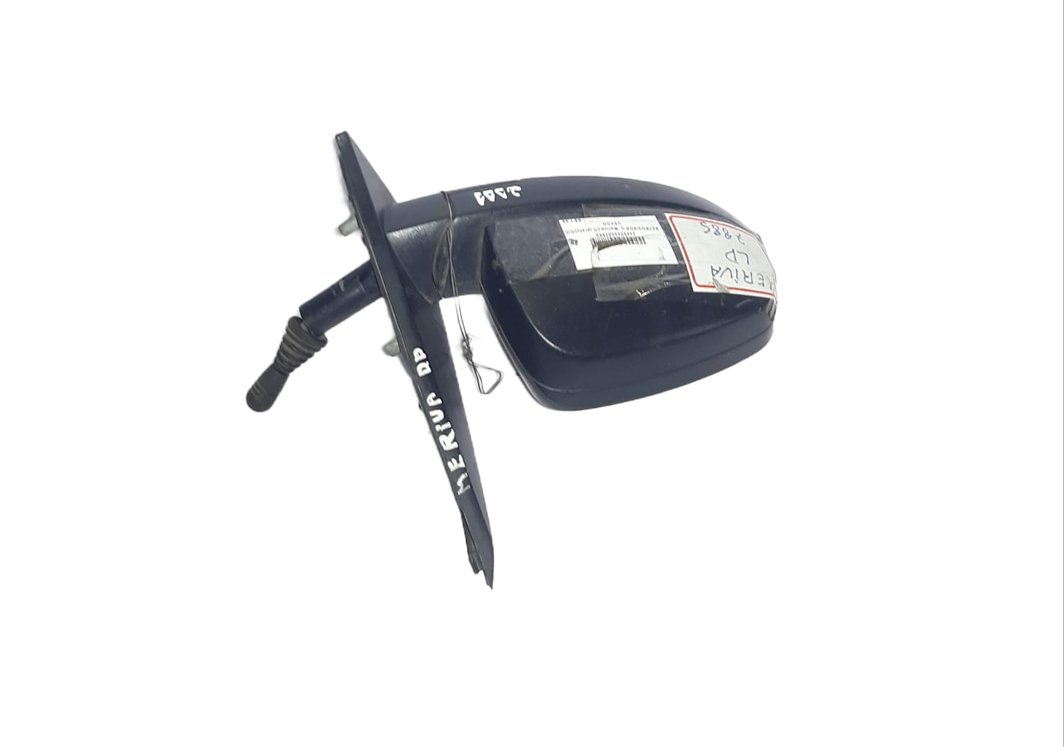 RETROVISOR NISSAN MERIVA 2003/2012 COM CONTROLE LADO DIREITO - Imagem 3