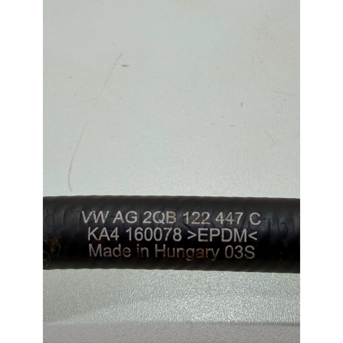 Mangueira Agua Radiador Volkswagen Polo Track 2020 2021 2022 - Imagem 6