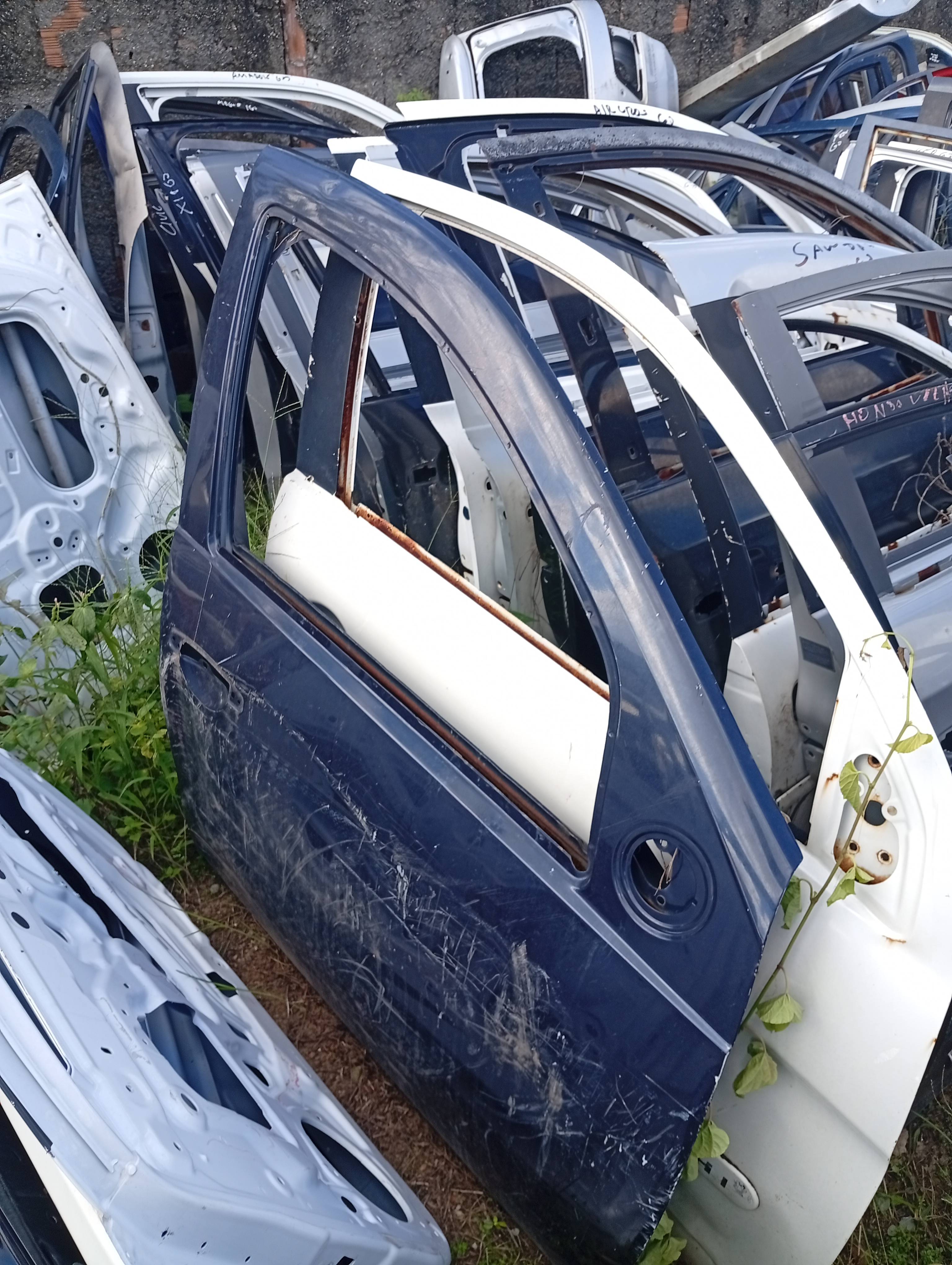 Porta Dianteira Direita Renault Sandero 2008