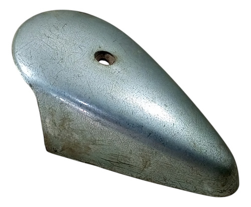 Capa Pisca Vw Fusca Cromado Plástico Sorriso Curto Paralelo - Imagem 3
