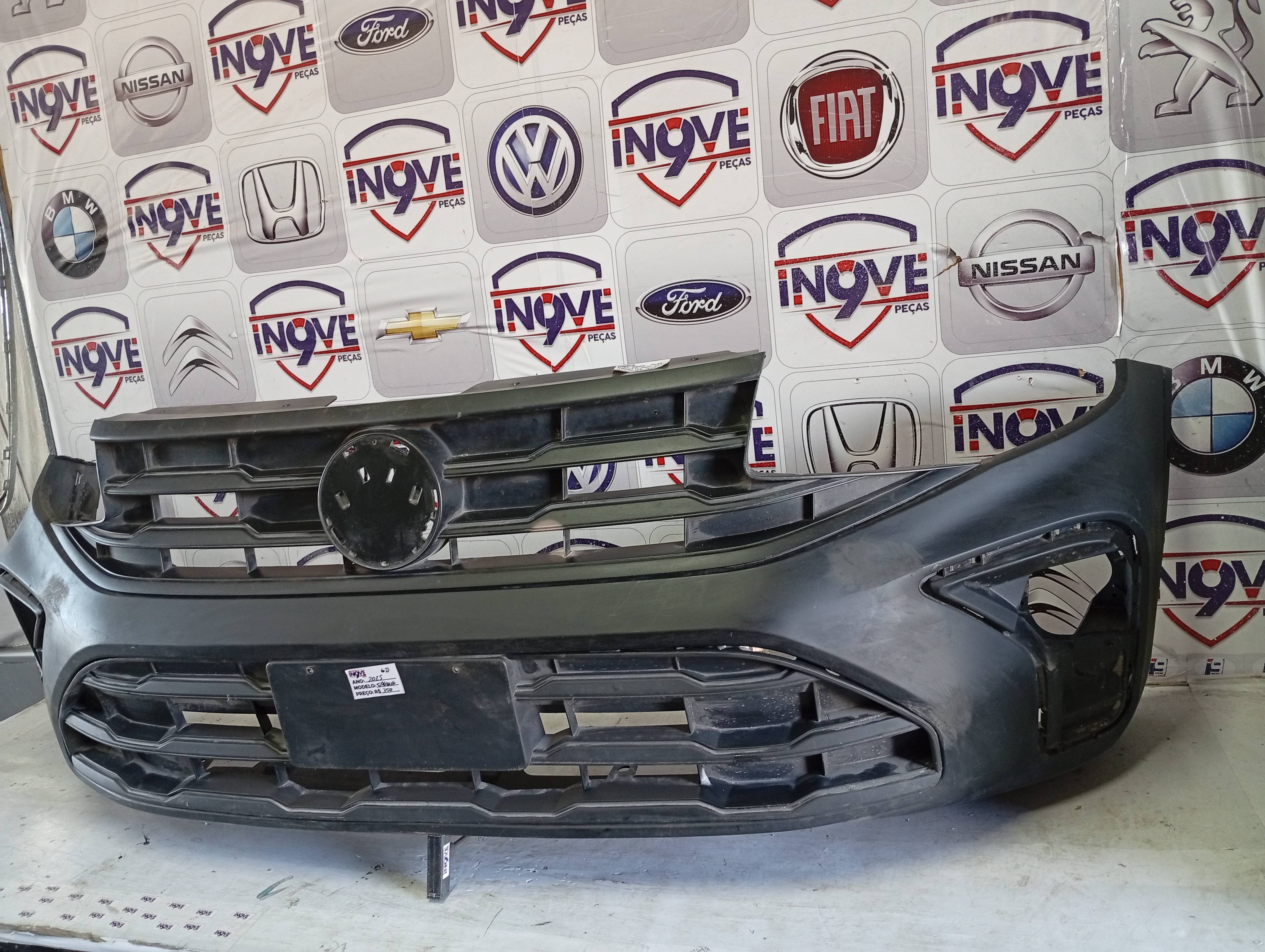 Para-choque Dianteiro Volkswagen Saveiro 2025 - Imagem 2