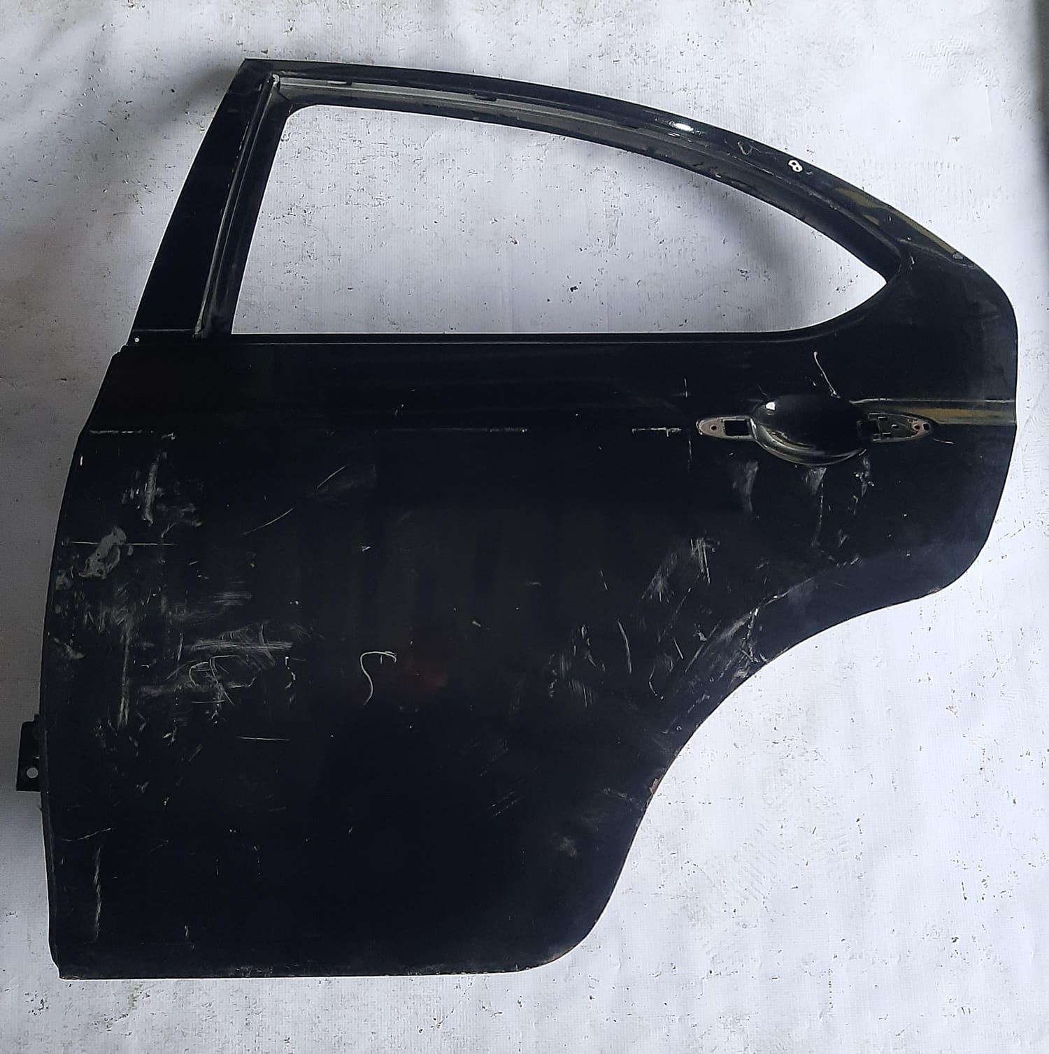 PORTA TRASEIRA JAC J3 LADO ESQUERDO (PRETA)