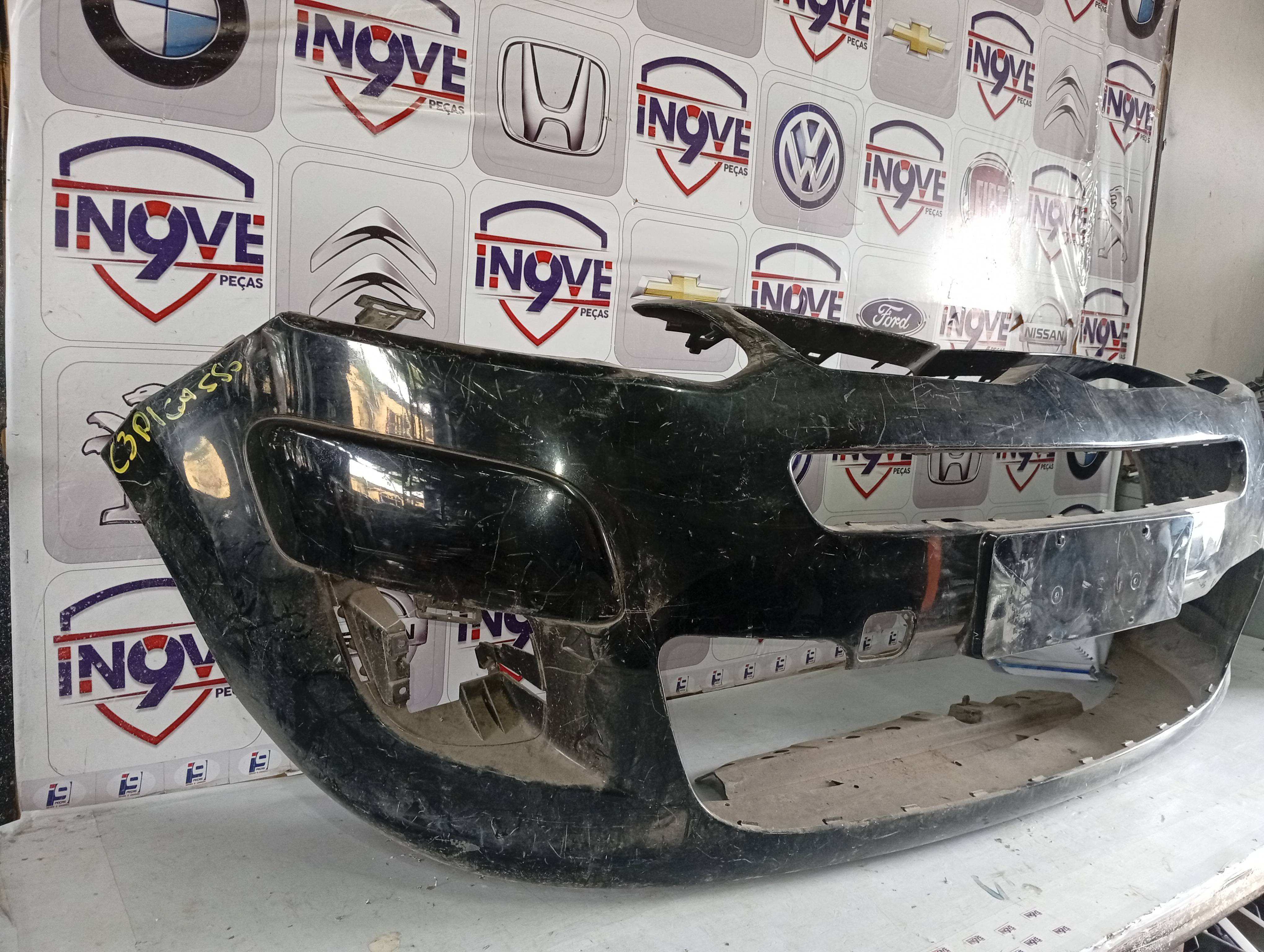 P/choque Diant C3 Picasso 10/14  Preto - Imagem 3