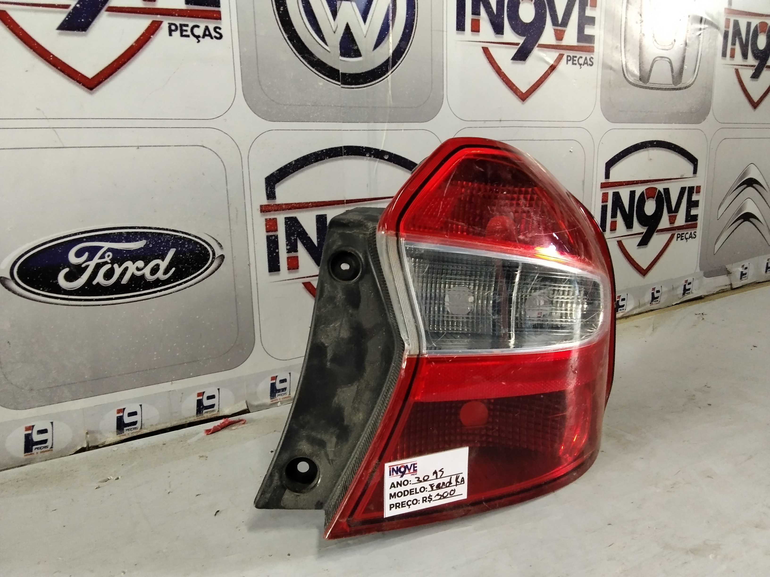 Lanterna Traseira Direita CH3AA Ford Ka 2015-2018 - Imagem 2