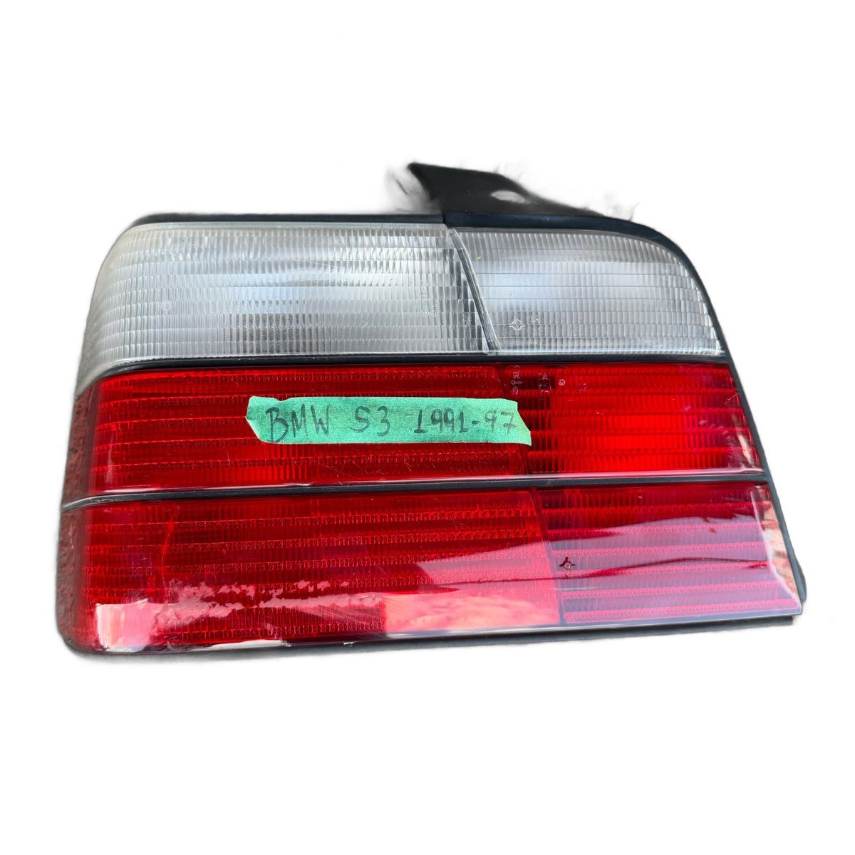 Lanterna Traseira Esquerda Bmw S3 1991 A 1997 Original Usada Esquerdo/motorista Transparente/vermelho - Imagem 2