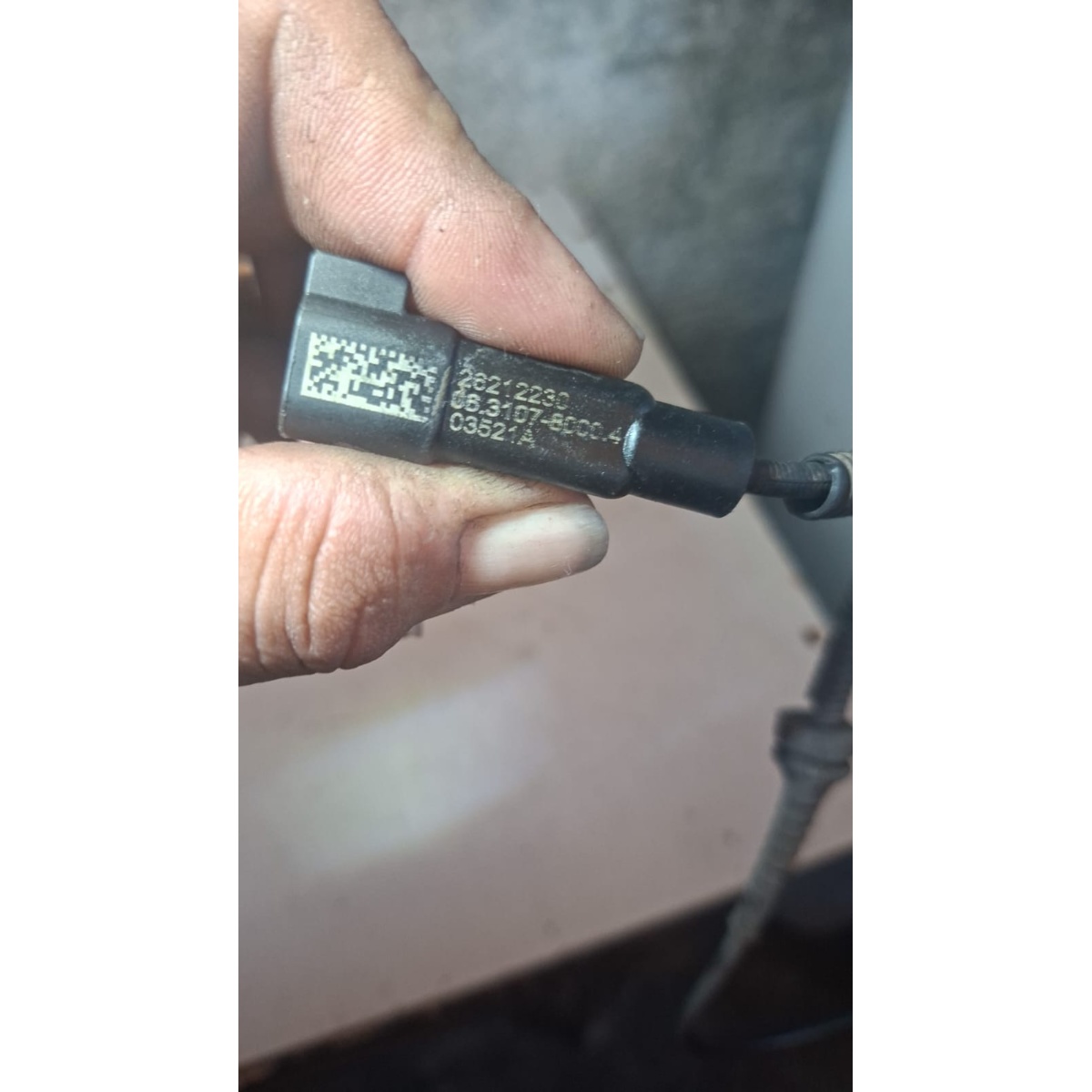 Sensor Abs Dianteiro Onix 2020-2024 Gm Tracker 2021-2024 - Imagem 3