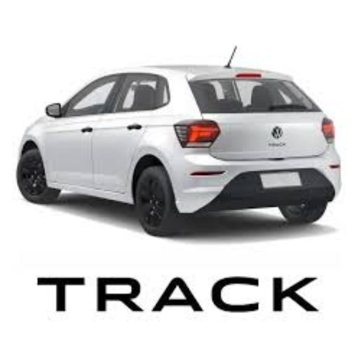 Tampa Traseira Porta Mala Volkswagen Polo Track