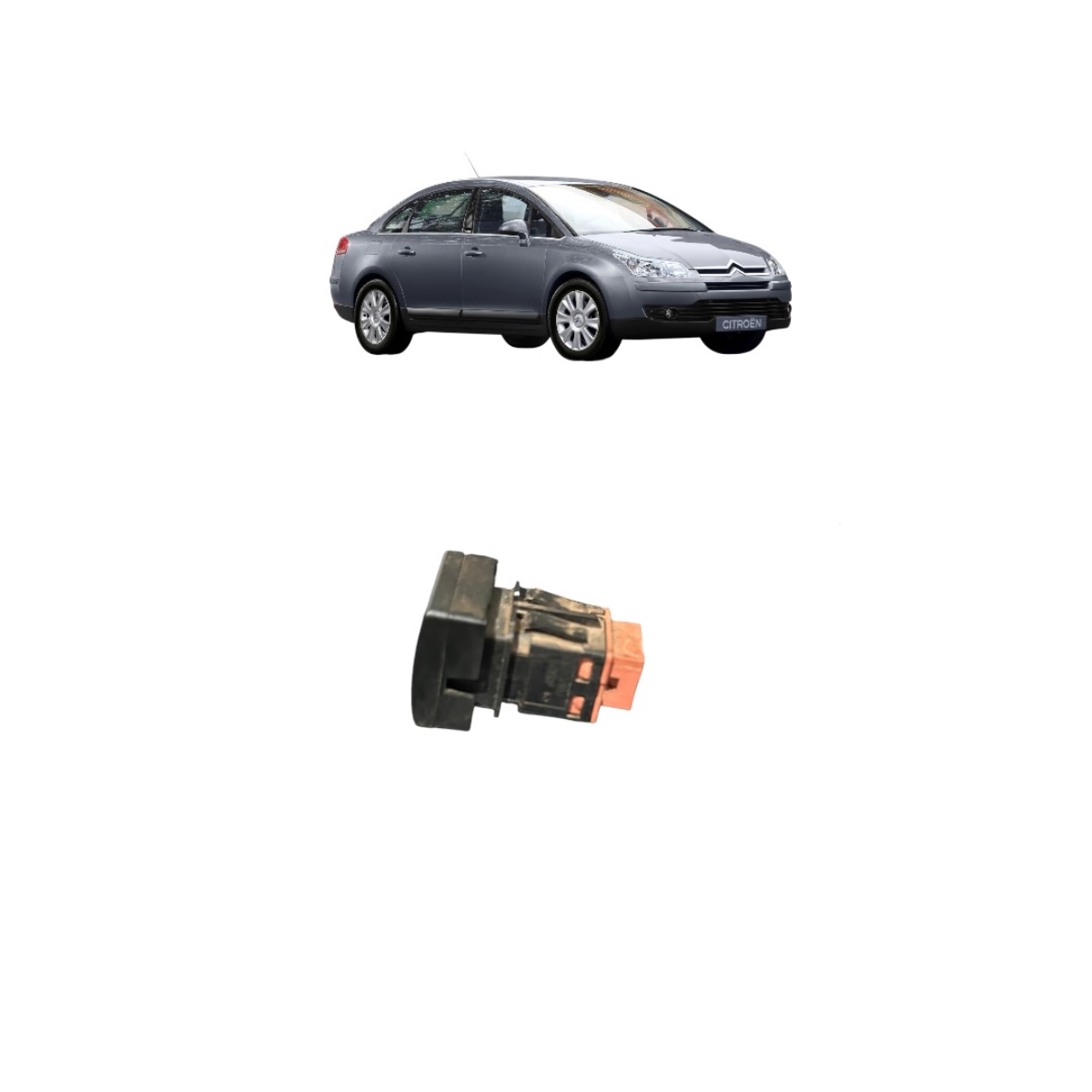 Botão Controle Estabilidade Citroen C4 Pallas Original - Imagem 7
