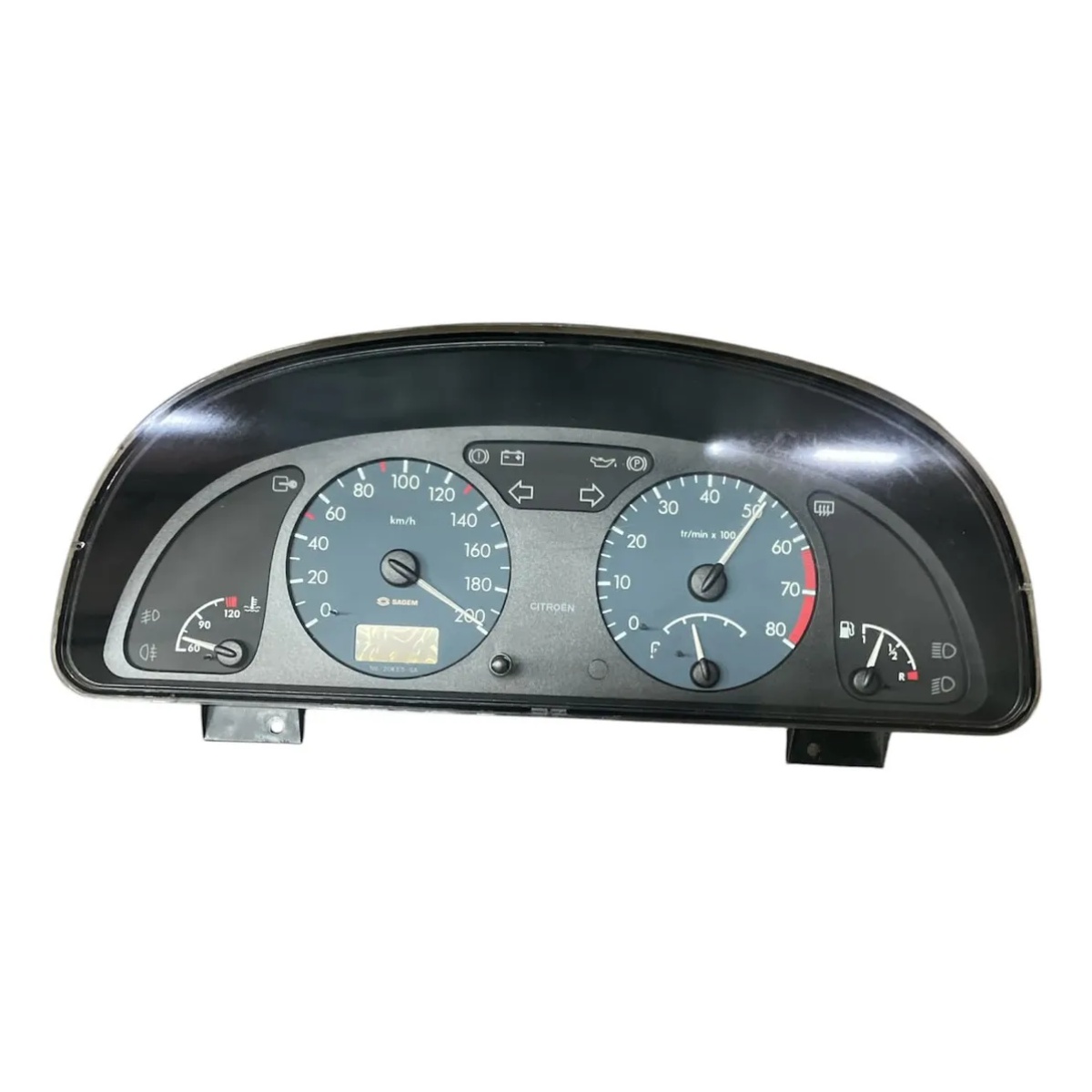 Painel Instrumentos 216255830 Citroen Xsara 1997 A 2000 - Imagem 2