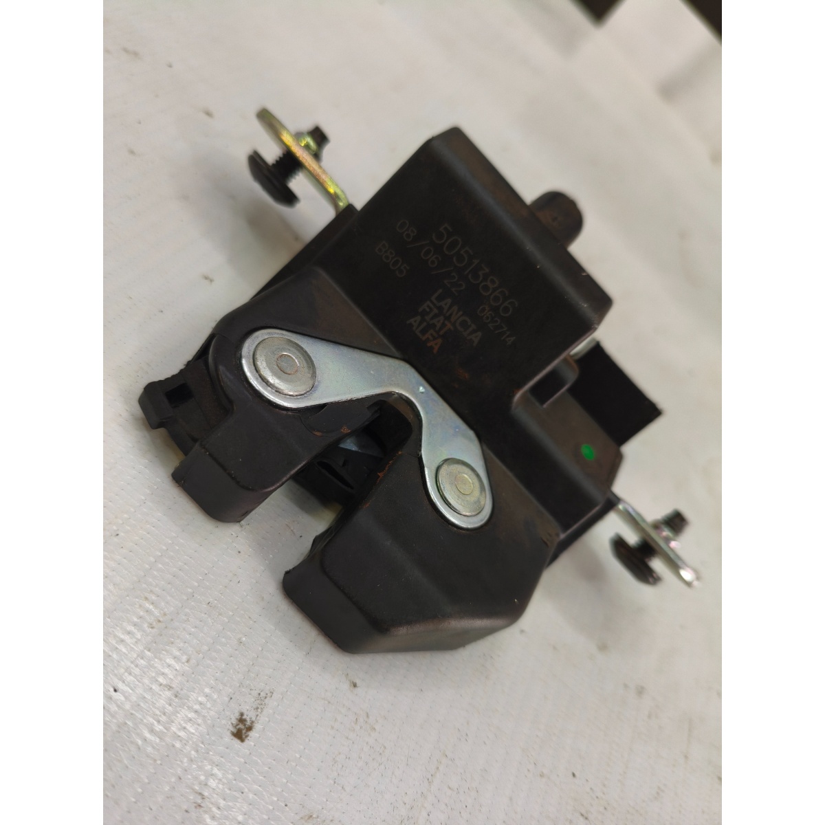 Fechadura Eletrica Tampa Traseira Fiat Argo Cronos 50513866 - Imagem 3