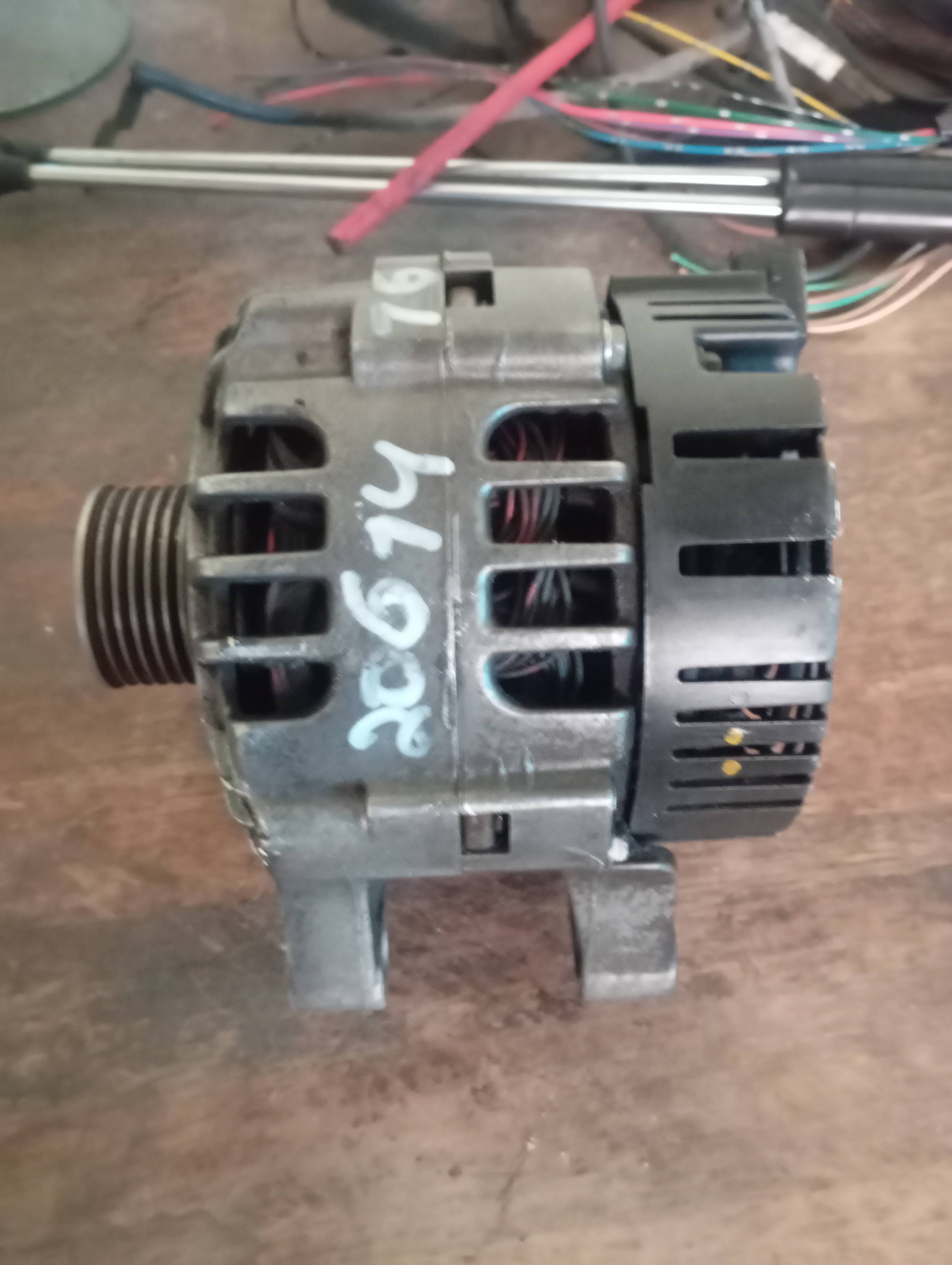 Alternador Peugeot 206 207 1.4 8v 1.6 16v - Imagem 7