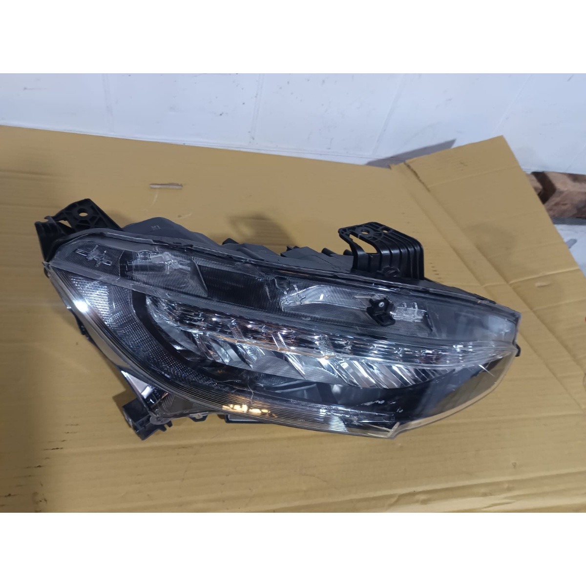 Honda Civic G10Farol Direito Usado Original Full Led - Imagem 4