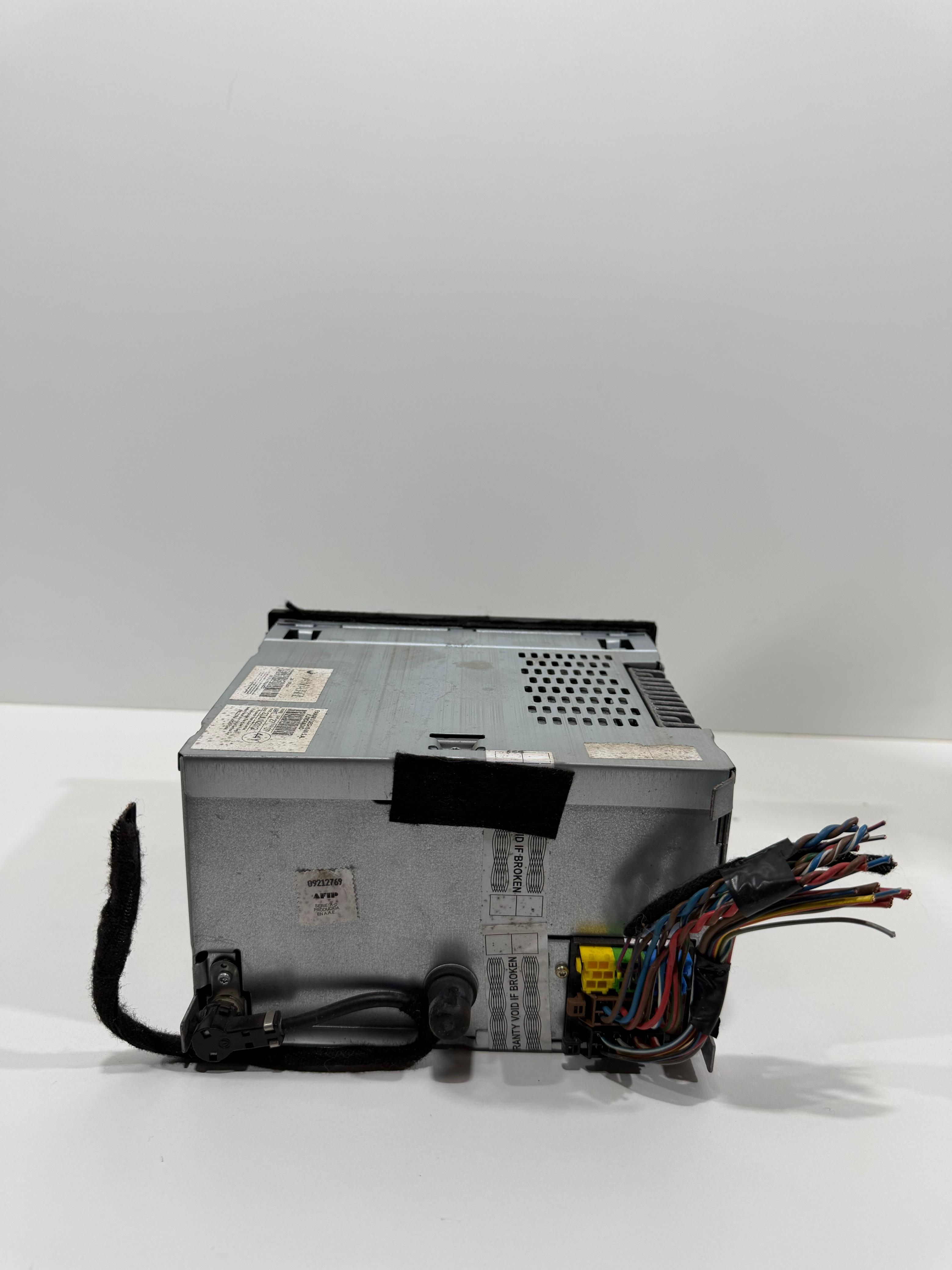 Radio Cd Player VW Golf 2012 Com Code 6QE035152G - Imagem 6