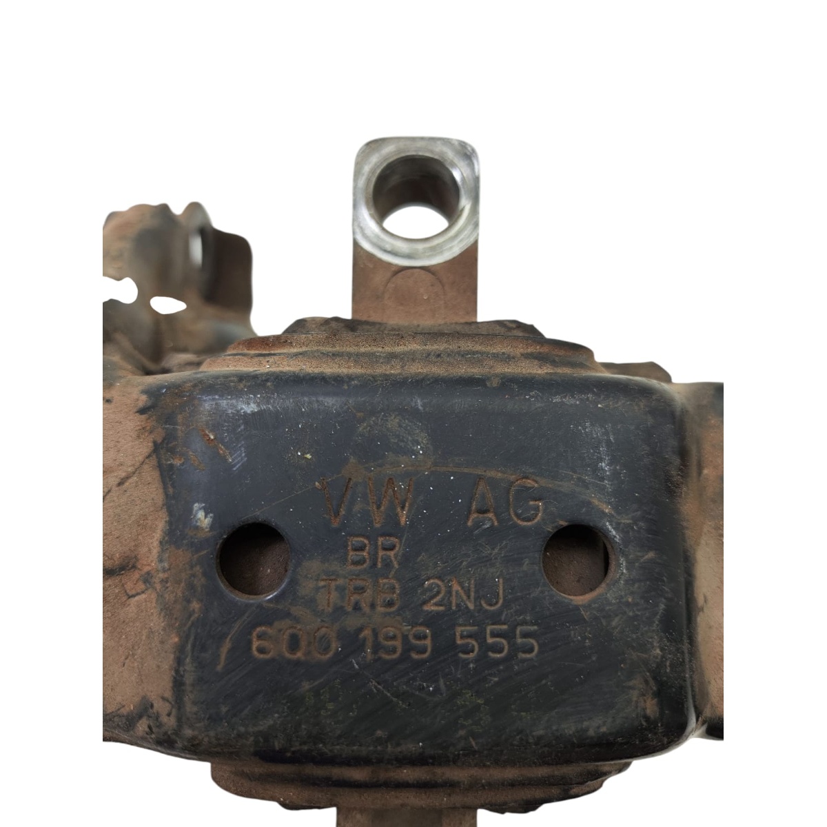 Calço Coxim Motor Cambio Esquerdo Volkswagen Fox 2006 - Imagem 2