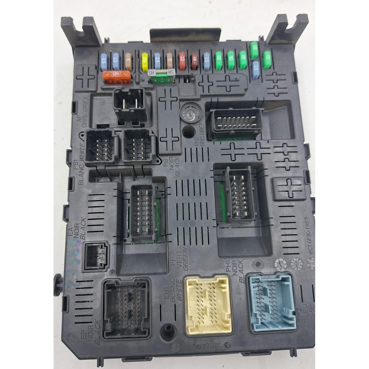 Módulo Bsi Citroen/Peugeot 281197595