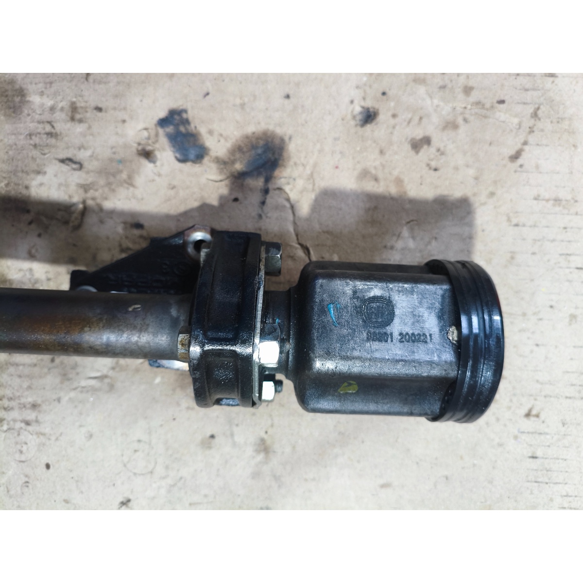 Suporte Semi Eixo Jeep Renegade 1.8 55260123 - Imagem 4