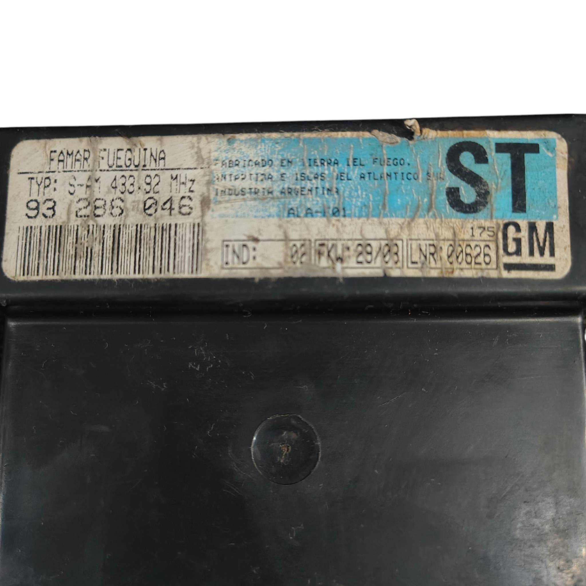 Módulo Alarme Conforto GM S10 Blazer 2001-2011 93286046 - Imagem 3