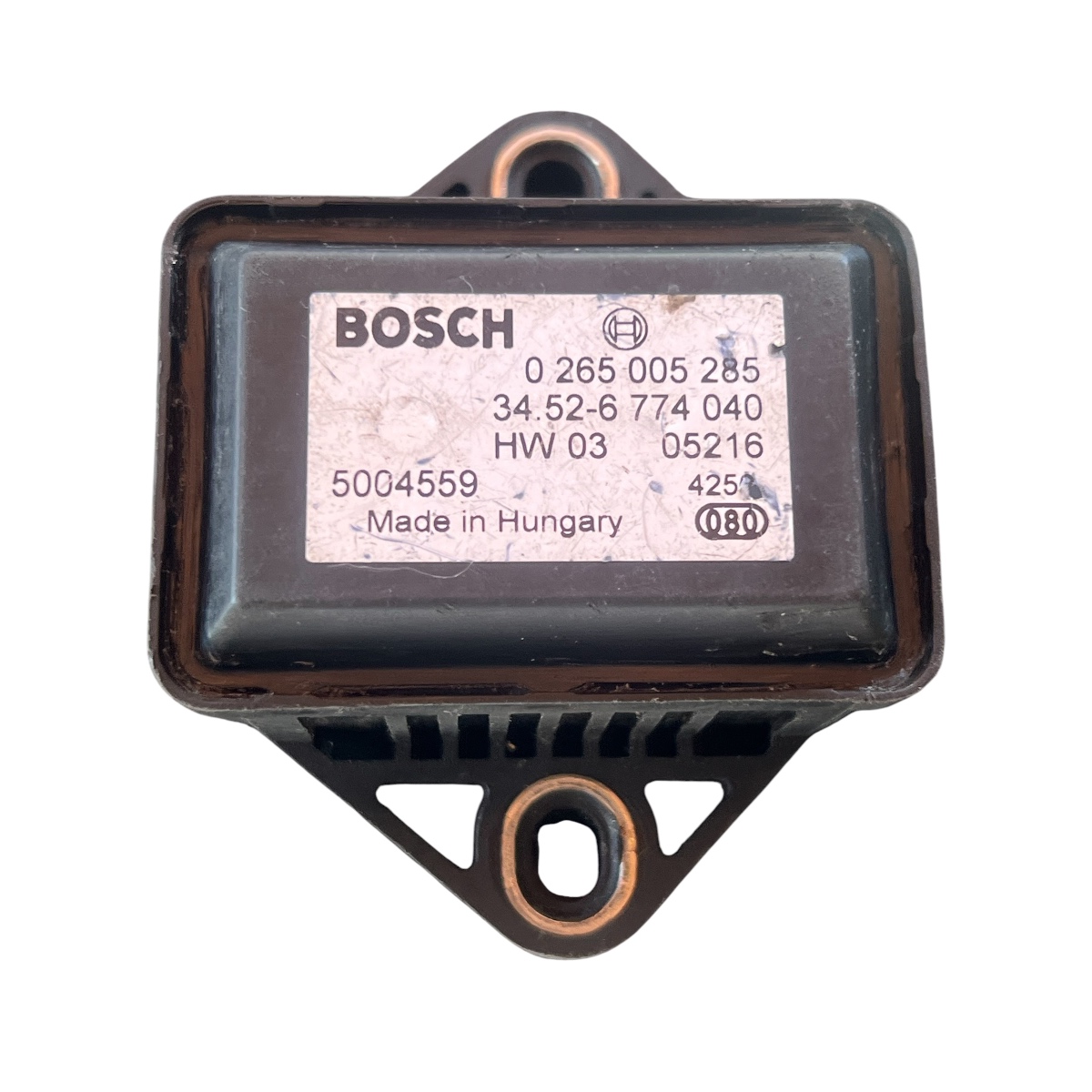 Sensor De Guinada Bosch 0265005285 Bmw 34526774040 Original