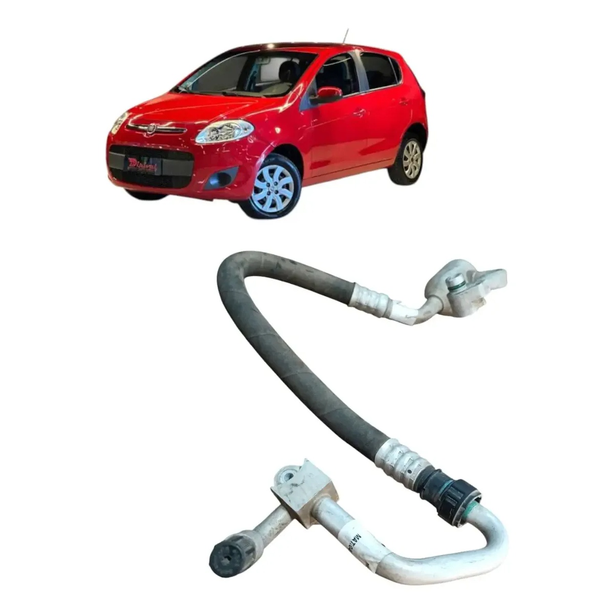 Mangueira Ar Condicionado Palio 1.0 Original Usado