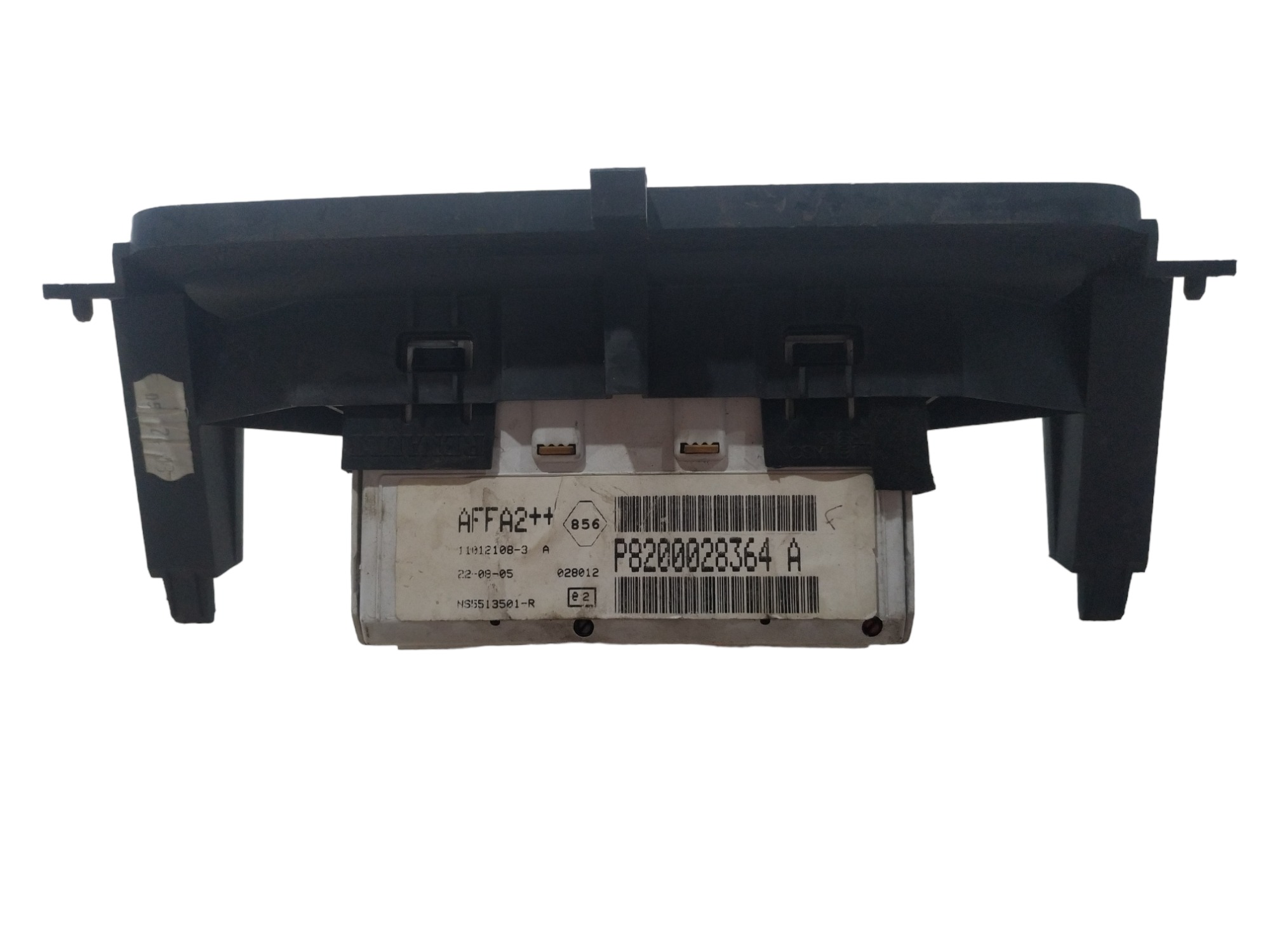 Comp De Bordo Relógio Painel Renault Scenic Clio 2005 A 2008 - Imagem 2