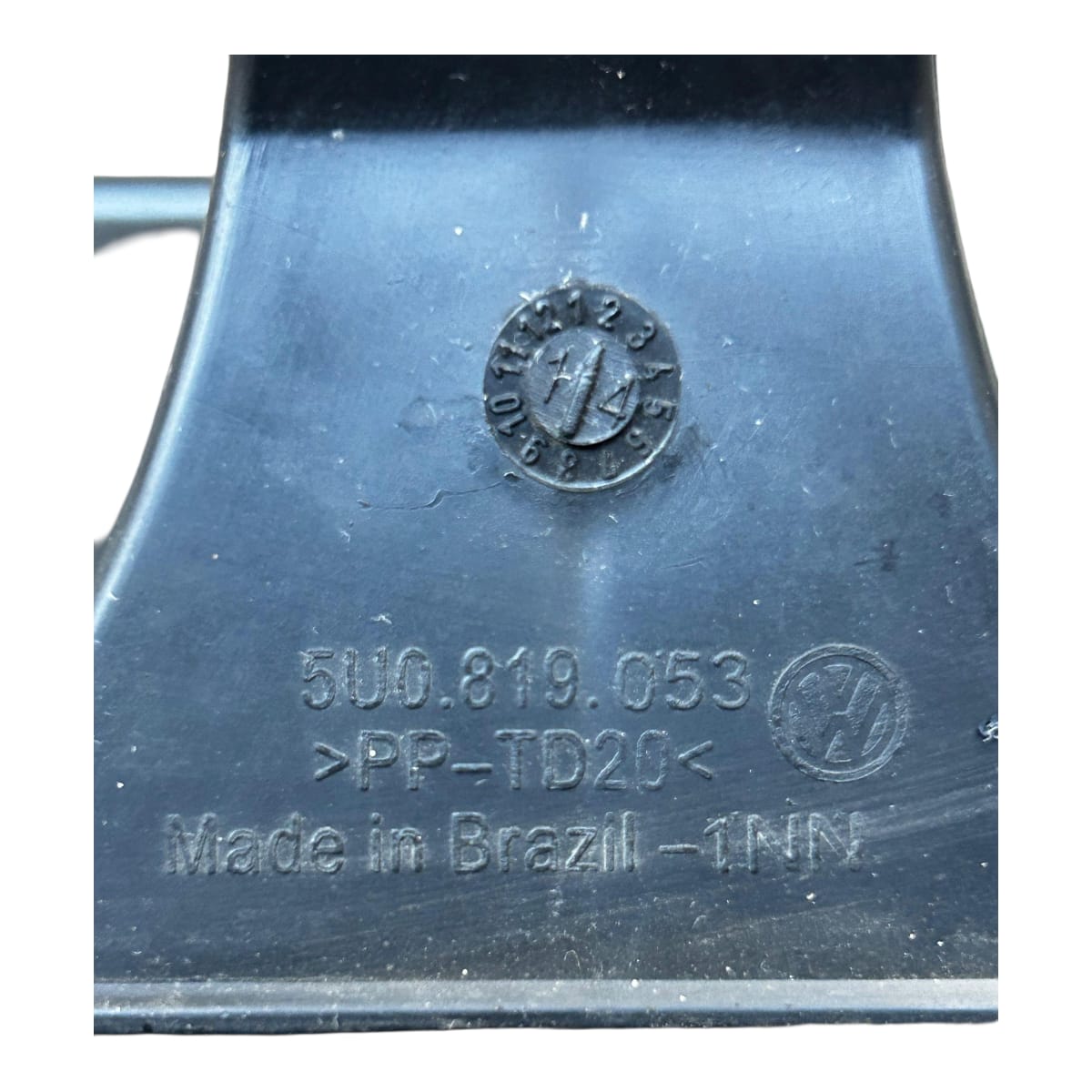 Moldura Acabamento Duto Ar Gol G6 2008 2015 - Imagem 8