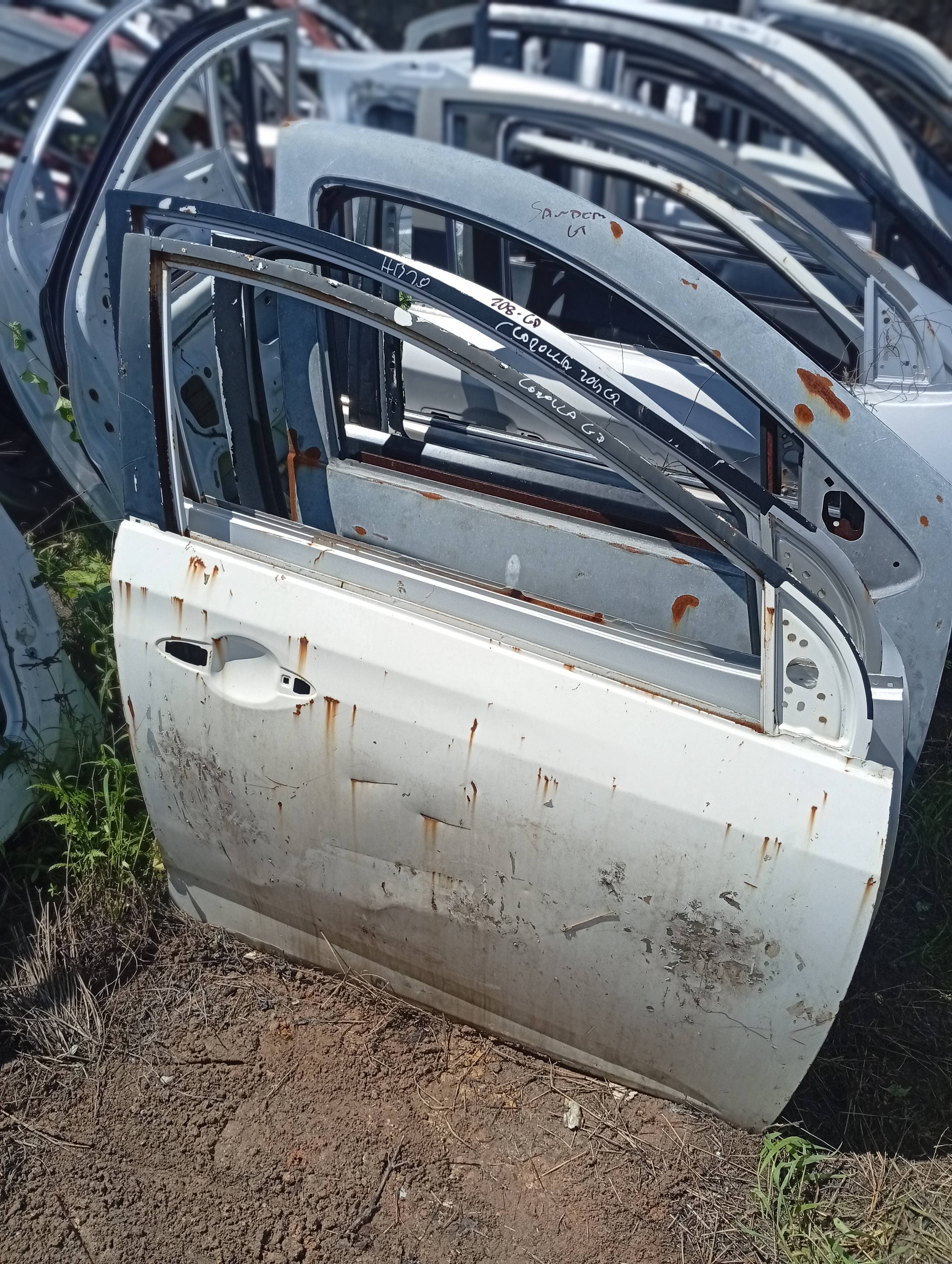 Porta Dianteira Direita Hyundai HB20