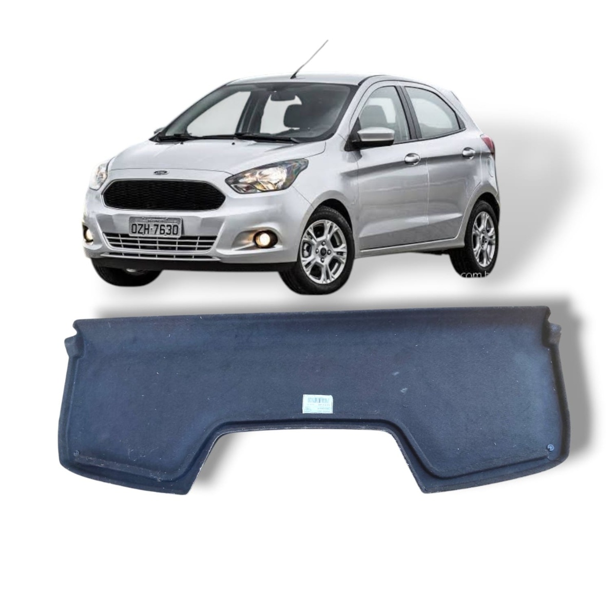 Tampão Bagagito Ford Ka Hatch 15/19 - Imagem 1