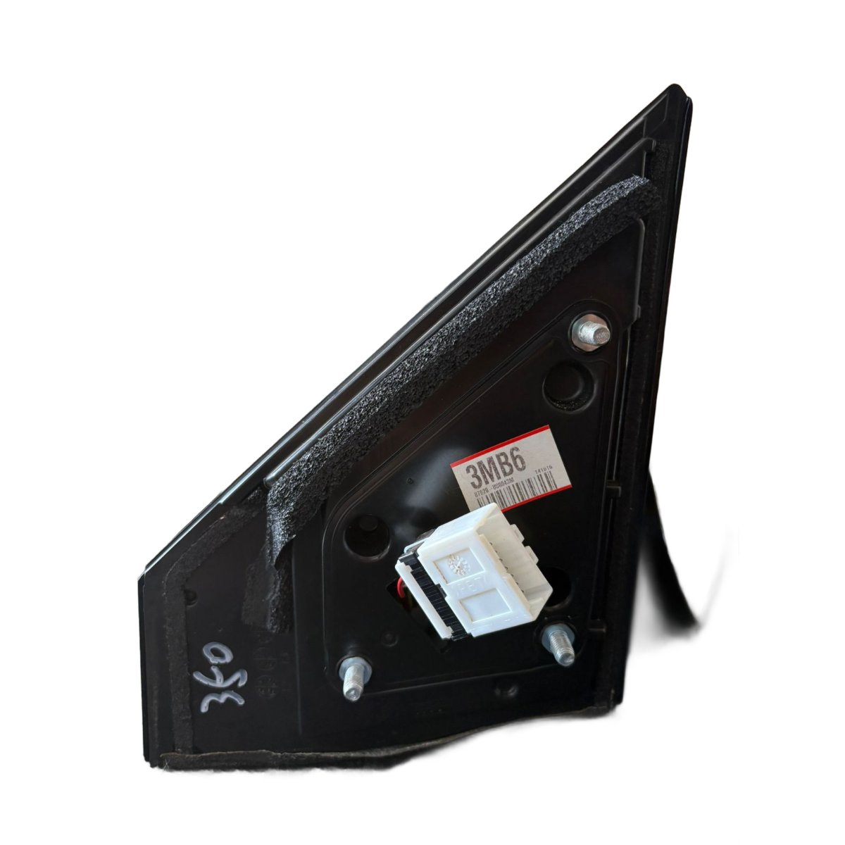 Retrovisor L.d Santa Fé (Detalhe Externo Ao Redor Do Espelho - Imagem 3