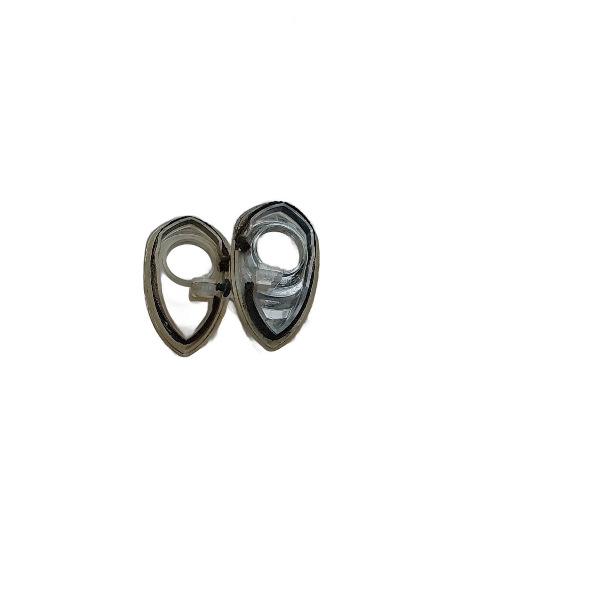 Lente Pisca Dianteiro Par Yamaha Fazer 250 18/2024 Original - Imagem 3