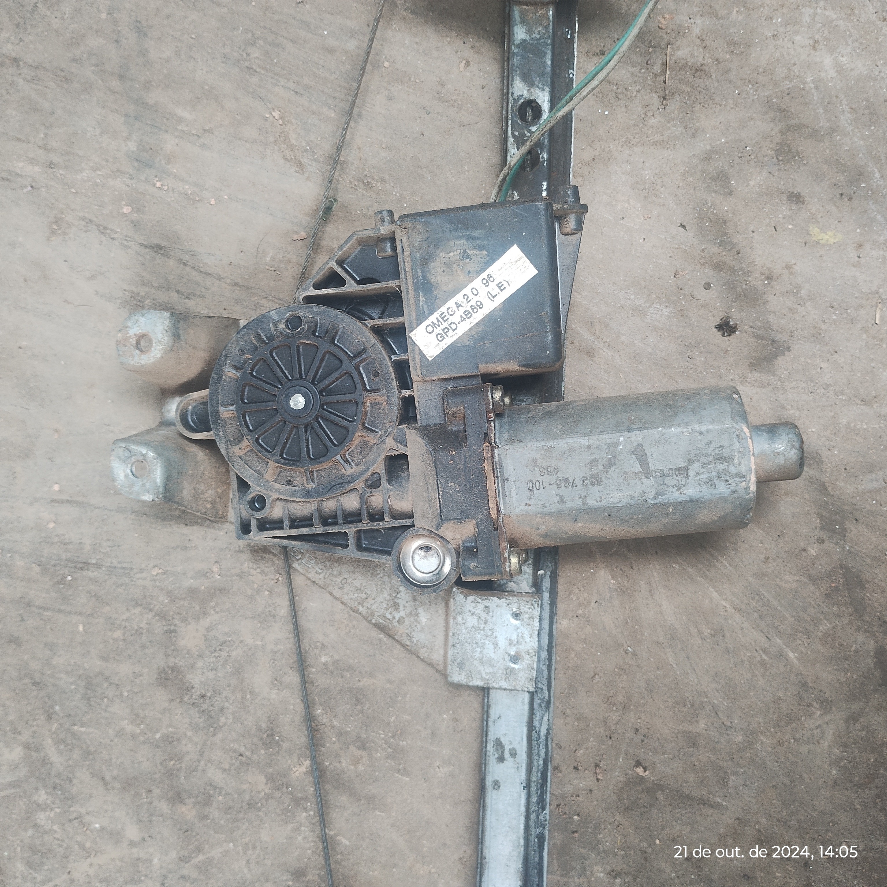 Máquina Vidro Elétrico Gm Omega 95 90491623 - Imagem 5