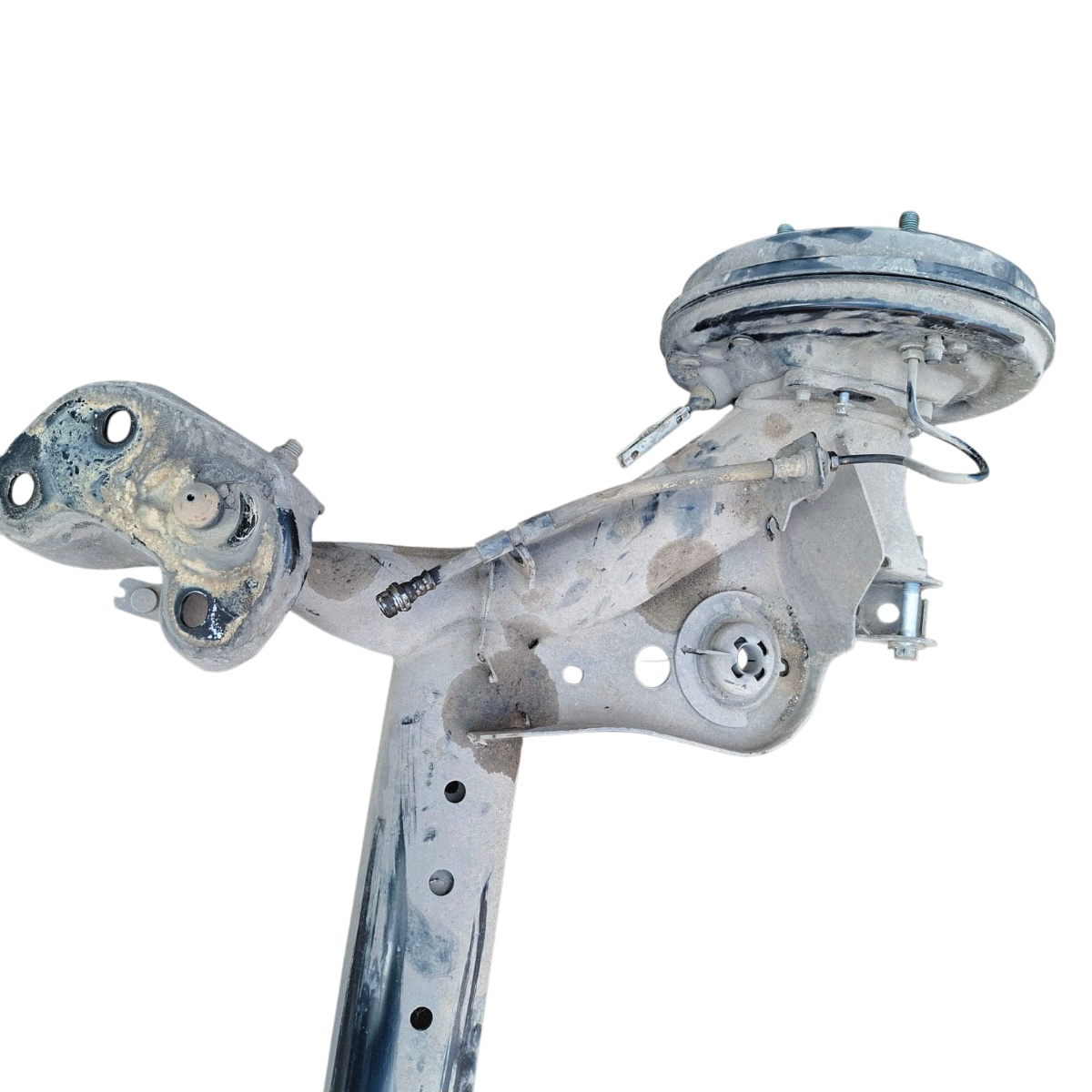 Eixo Traseiro New Fiesta Hatch E Sedan 2012 Á 2018 Original - Imagem 7
