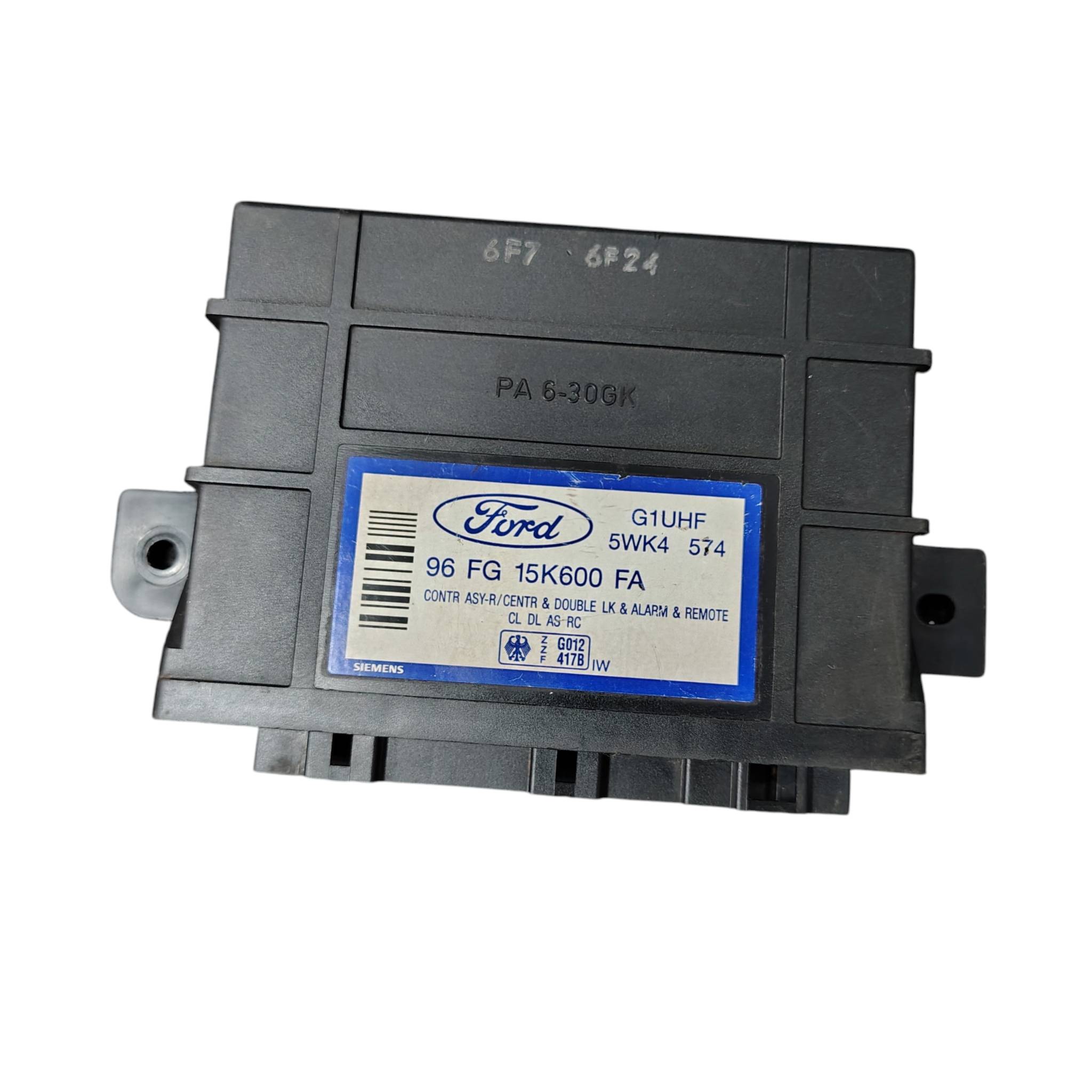 MÓDULO CONFORTO ALARME TRAVA FORD FIESTA KA 96FG15K600FA