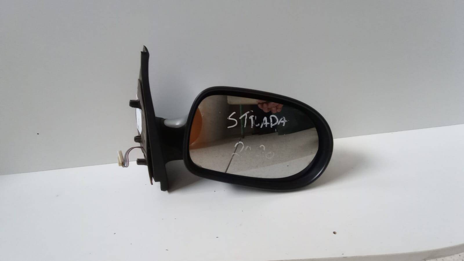 Retrovisor Direito Palio Strada 2014 Ate 2020 Fiat Original - Imagem 2