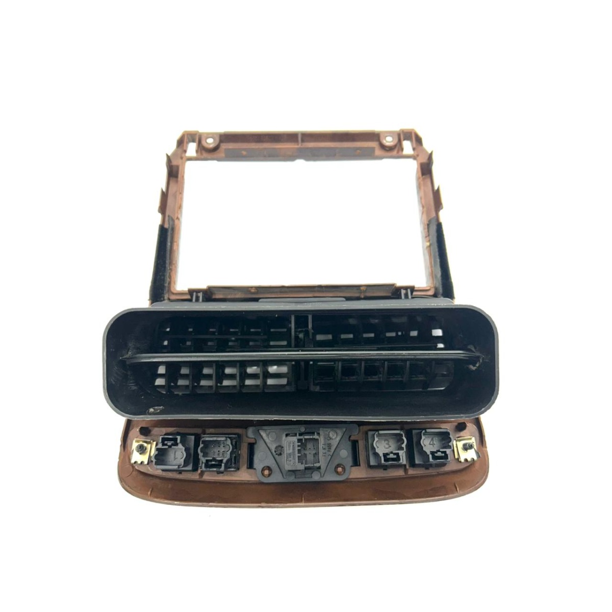 Moldura Central Painel Peugeot 307 1.6 Passion 2002 2003 - Imagem 6