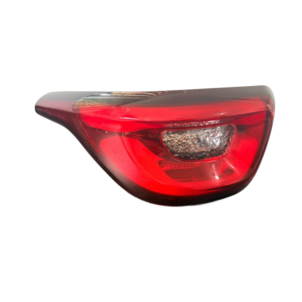 Lanterna Da Fiat Toro 2018 2019 2020 2021 Esquerda Esquerdo/motorista Vermelho - Imagem 1
