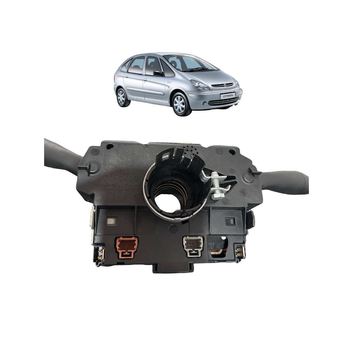 Chave De Seta Citroen Xsara Picasso 2001 A 2015 Original - Imagem 4