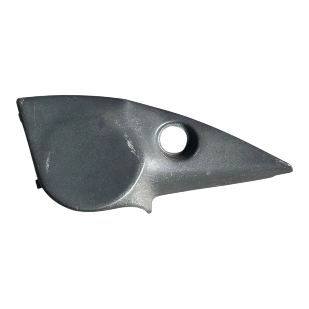 Moldura Interna Retrovisor Gm Corsa L/d 1994 2002 Cinza Orig - Imagem 2