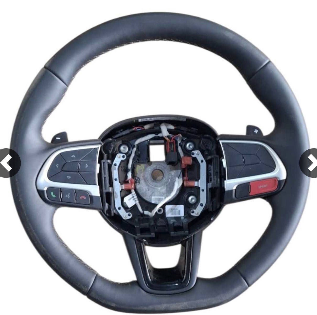 Volante Da Direção Fiat Strada Ranch