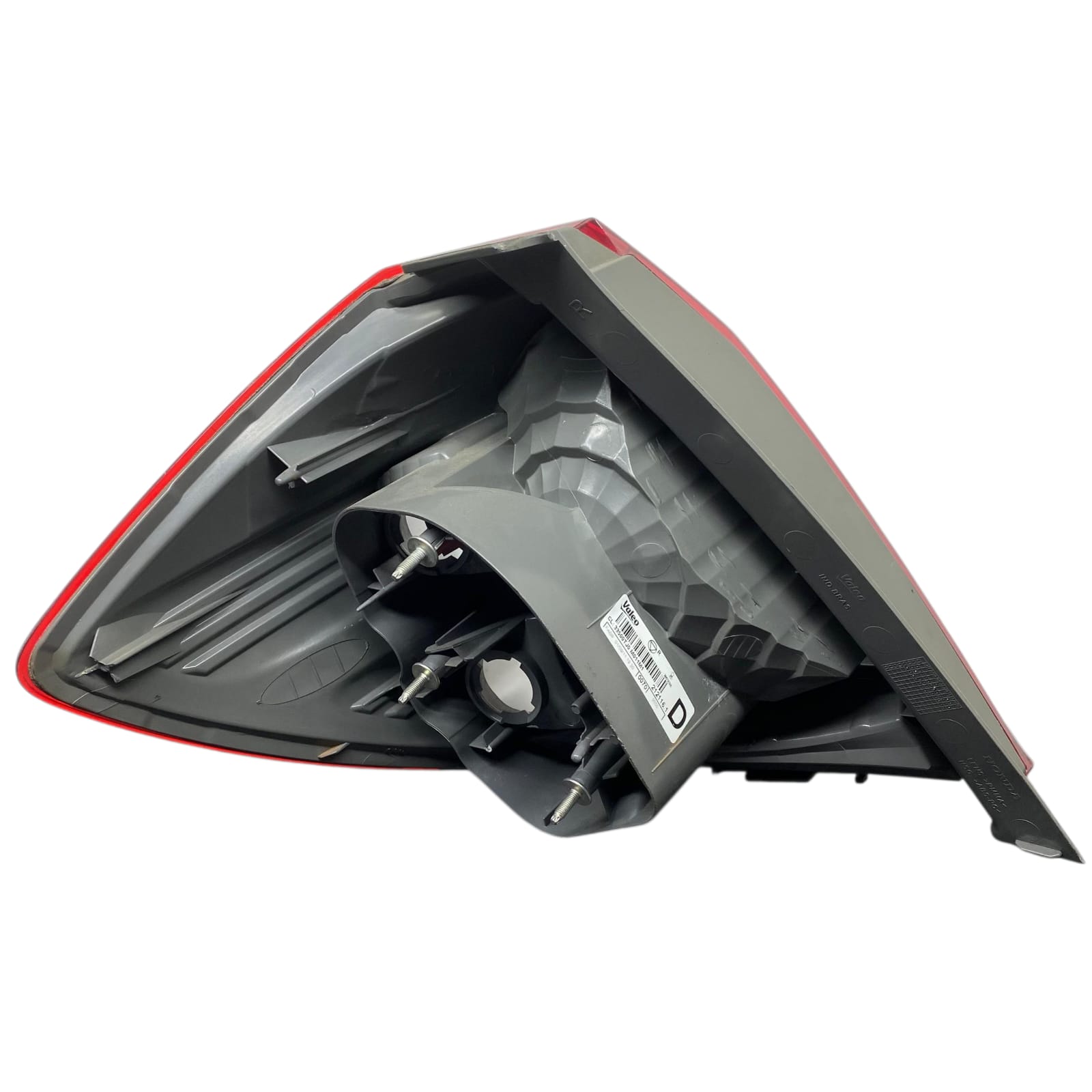 Lanterna Traseira Ld New Fit 2009 2013 Original Vermelha - Imagem 5