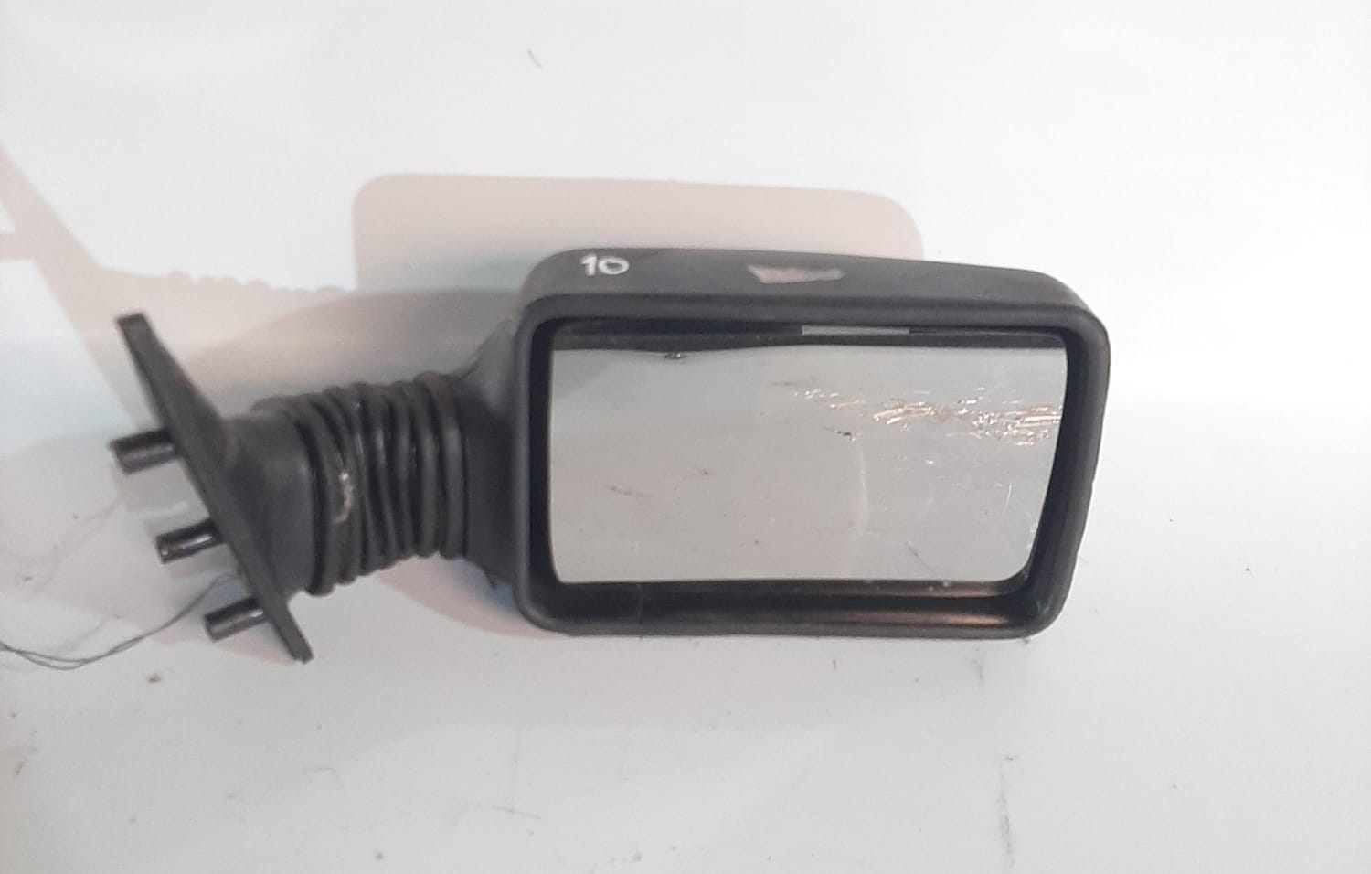 RETROVISOR UNO 1985/1994 LADO DIREITO MANUAL FIXO (USADO)