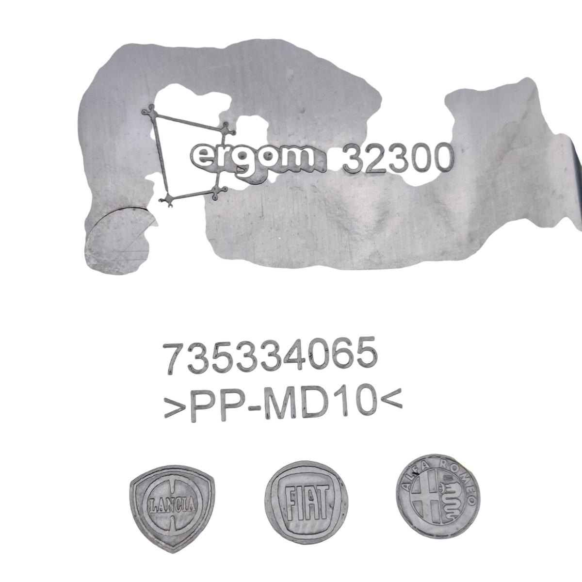 Moldura Inferior Coluna Direção Fiat Idea 2009/13 735334065 - Imagem 5