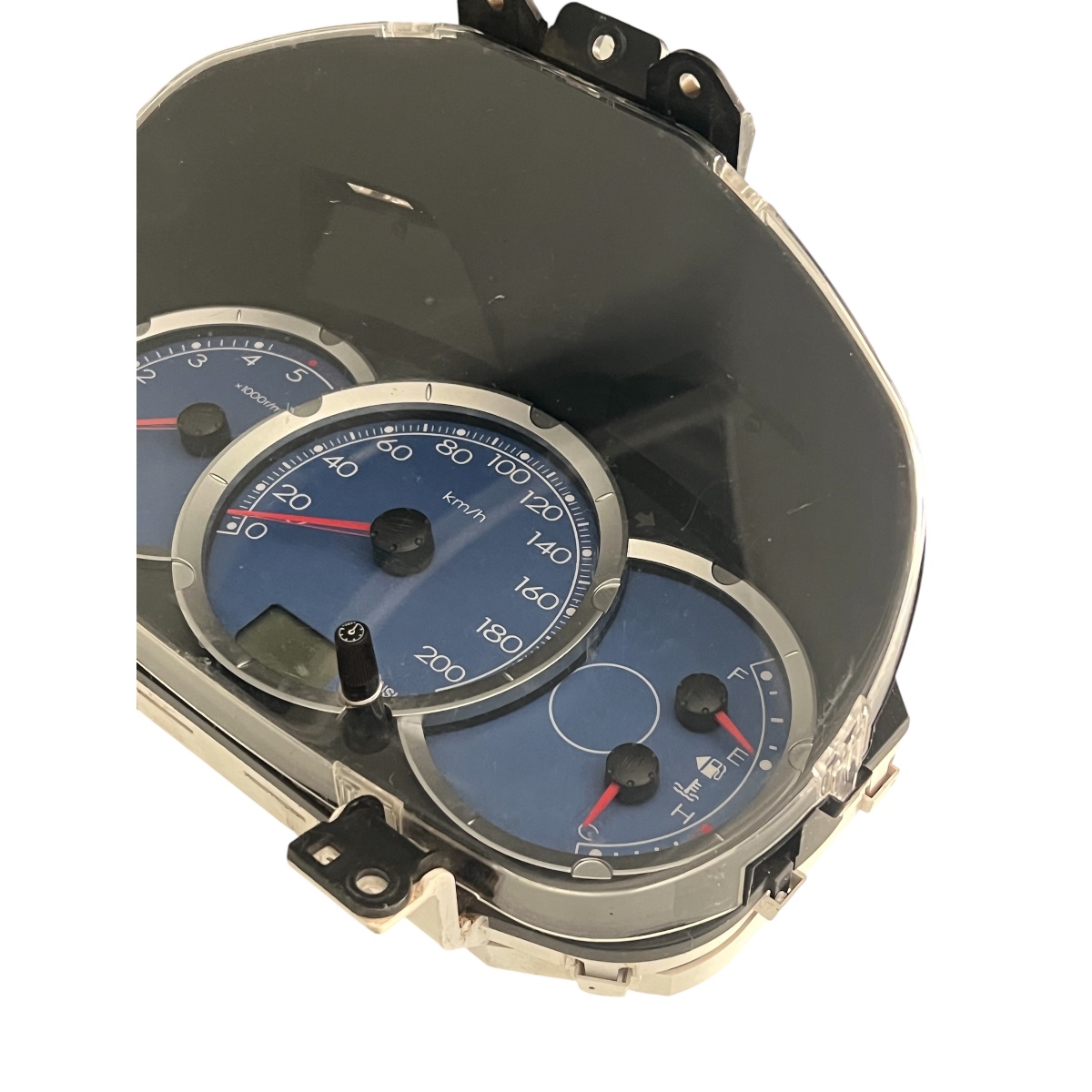 Painel De Instrumentos L200 Triton 2008 A 2016 Fundo Azul - Imagem 3