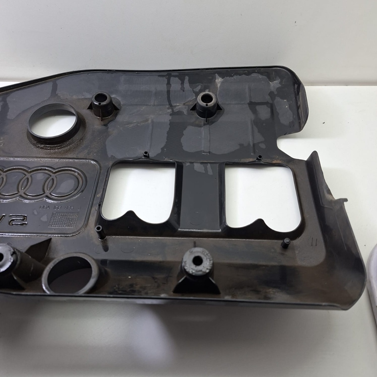 Tampa Capa Proteção Motor Audi A3 1.8 20V 2000 2002 Aspirado - Imagem 4