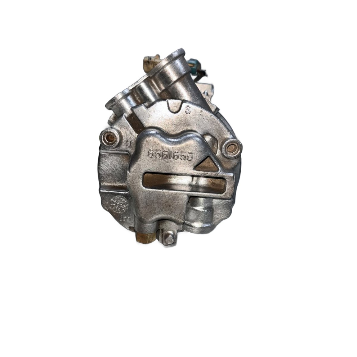 Compressor Ar GM 1.4/1.8 2003 A 2012 Original Delphi (Usado) - Imagem 5