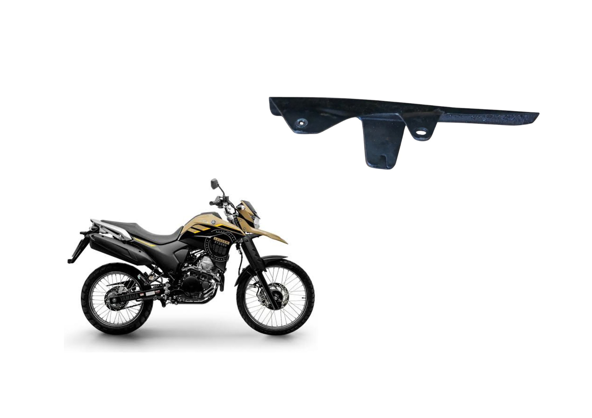 Capa Corrente Xtz Lander 250 Usado