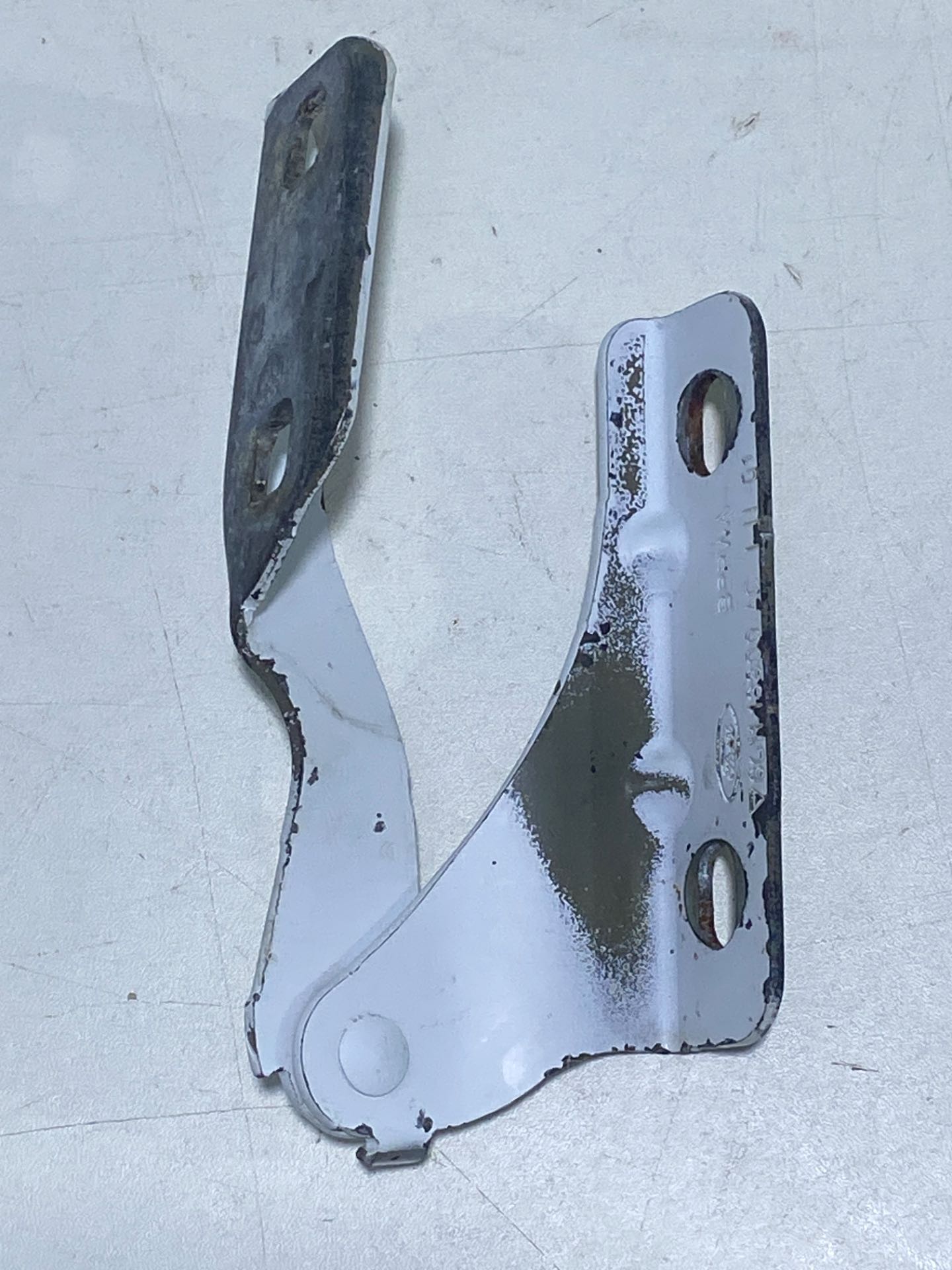 Dobradiça Capô Esquerdo Ford Transit 2008/2013 Original