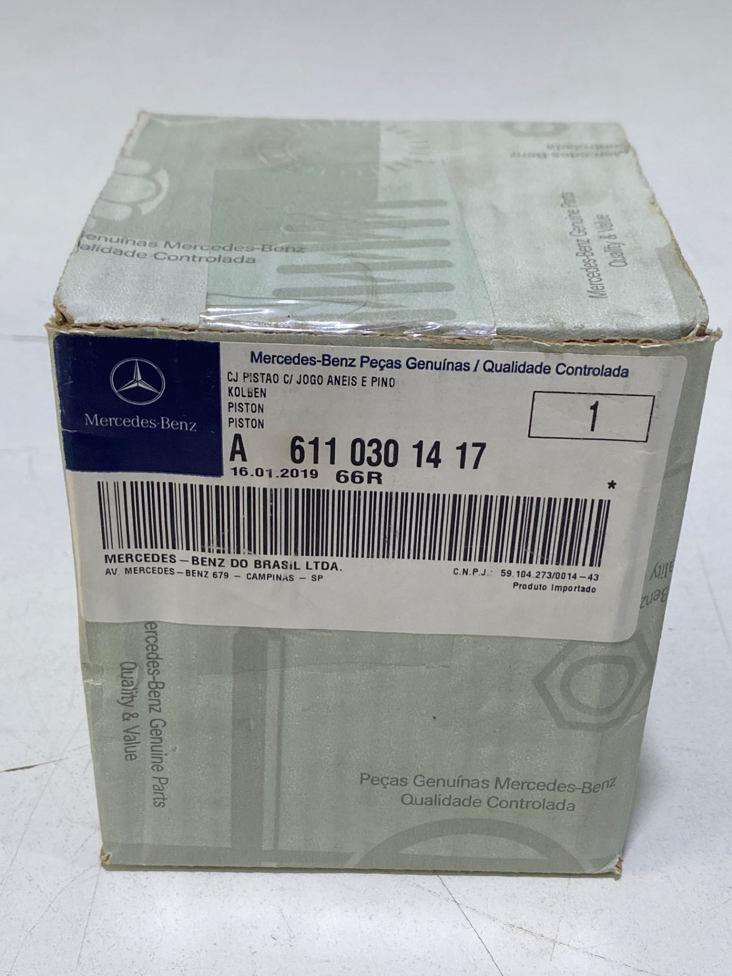 Pistão C/ Anéis E Pino Mb Sprinter/ Accelo Om611/ 612 A61103 - Imagem 5