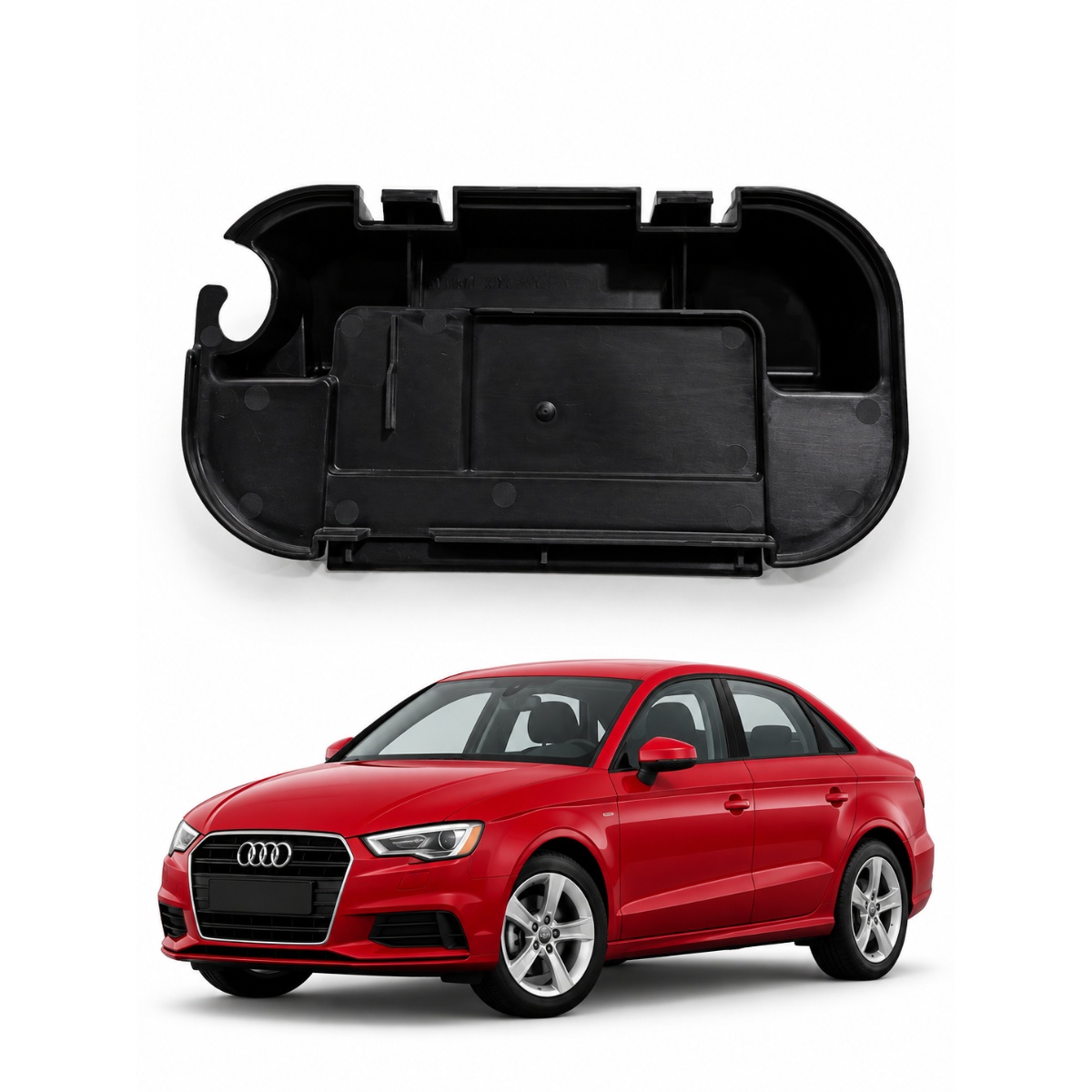 Acabamento Tampa Traseira Audi A3 Sedan 1.8 2014 a 2020 Orig - Imagem 1